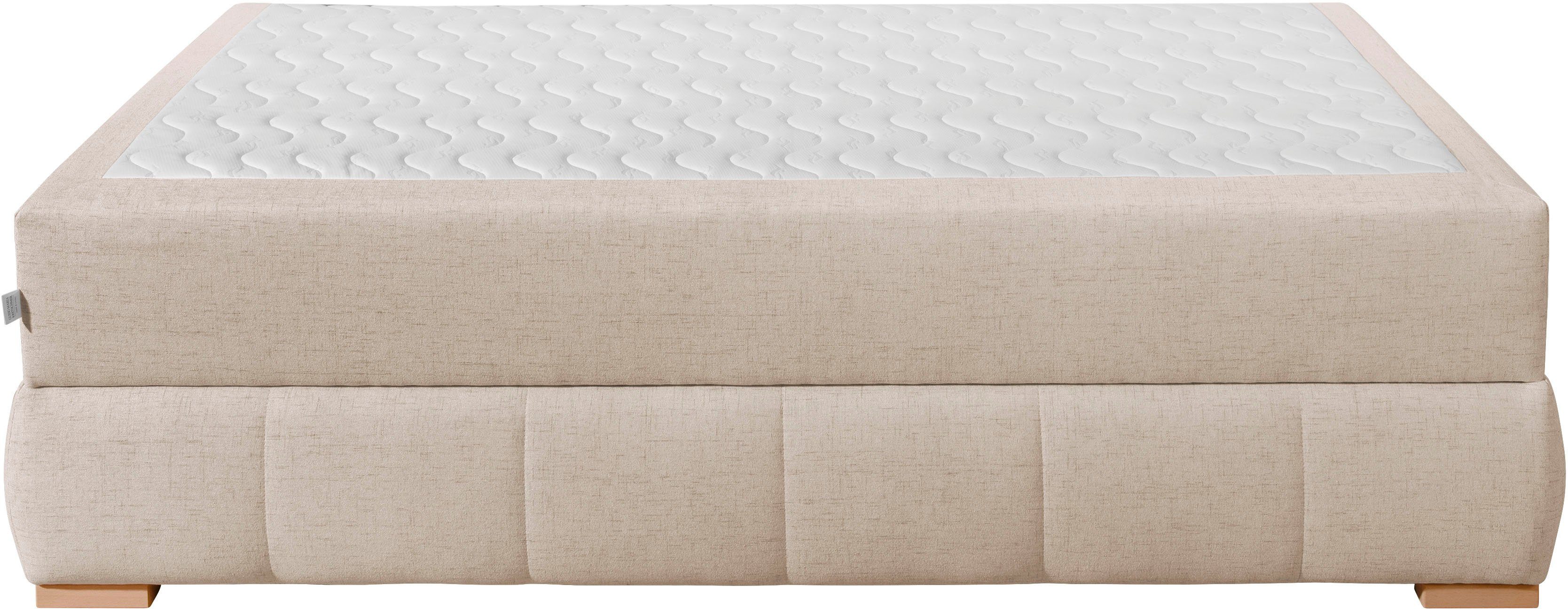 Guido Maria Kretschmer Home&Living Boxspring Wehma zonder hoofdbord, inclusief matrastopper en bedlade