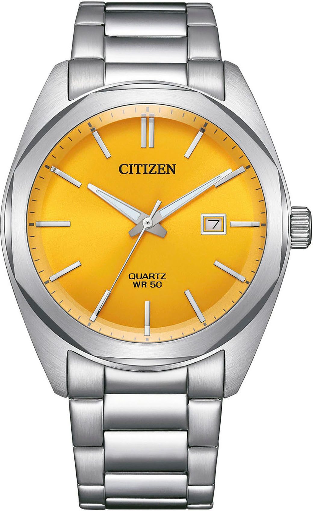 Citizen Kwartshorloge Horloge, dameshorloge, herenhorloge, stalen band, analoog, dag