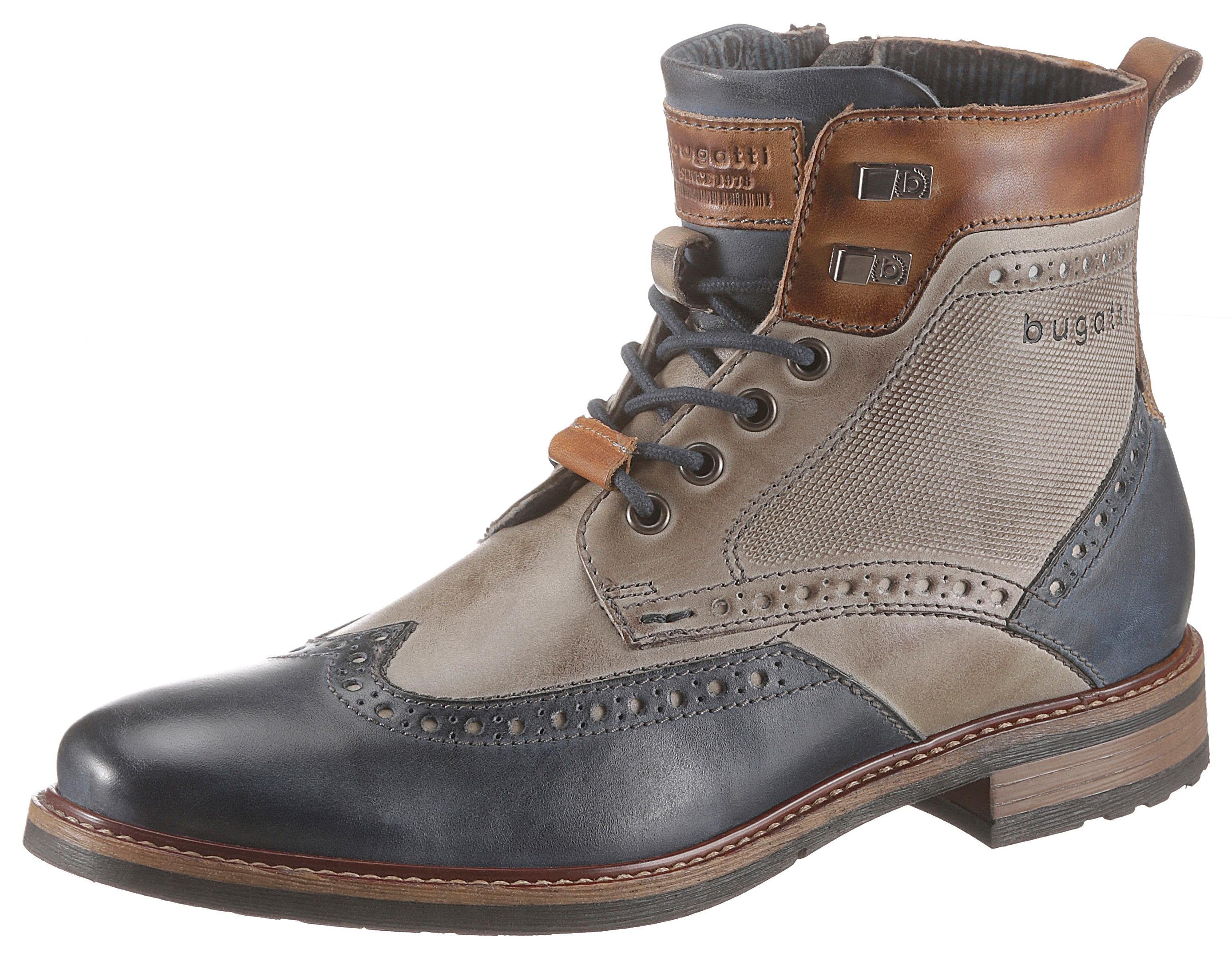 Bugatti leren heren veterschoenen online bestellen | Scapino