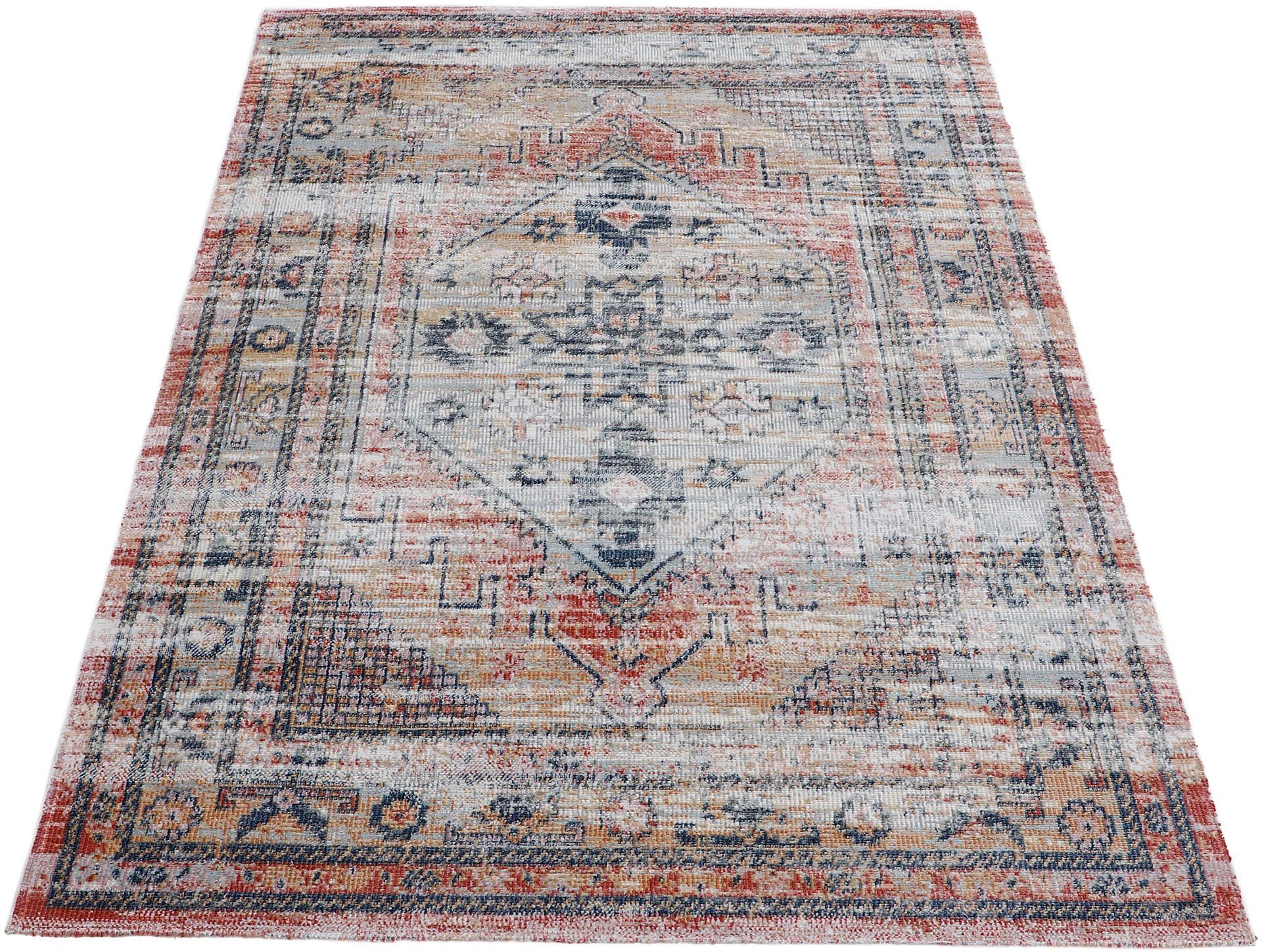 carpetfine Vloerkleed Omen_1 Oriënt vintage-look