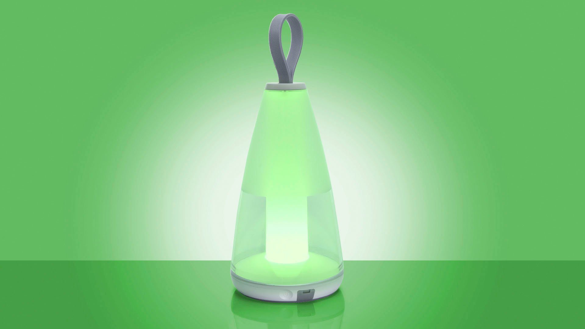 LUTEC Slimme ledlamp Peper Smart-home bureau lamp (1 stuk)