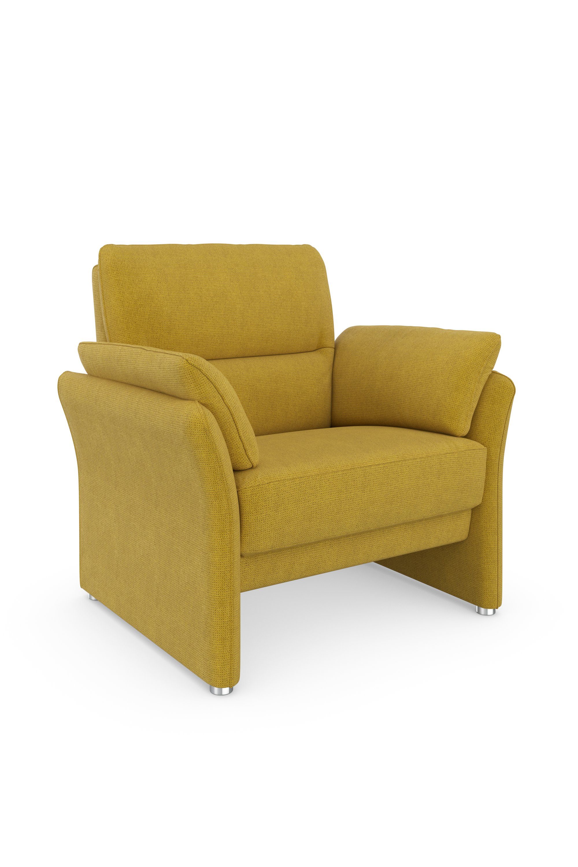 DOMO collection Fauteuil Pina elegante en tijdloze clubstoel, comfortabele cocktailsstoel