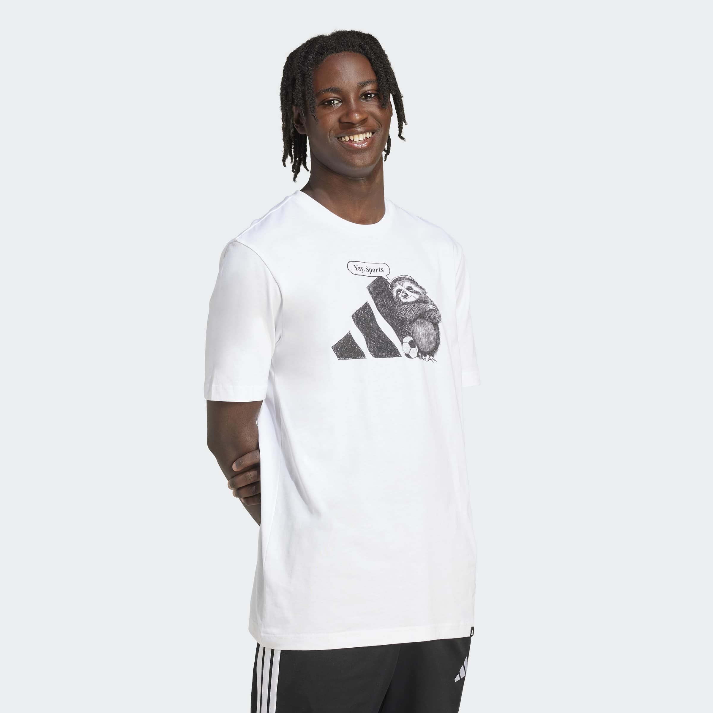 adidas Sportswear T-shirt M SPW YAY T
