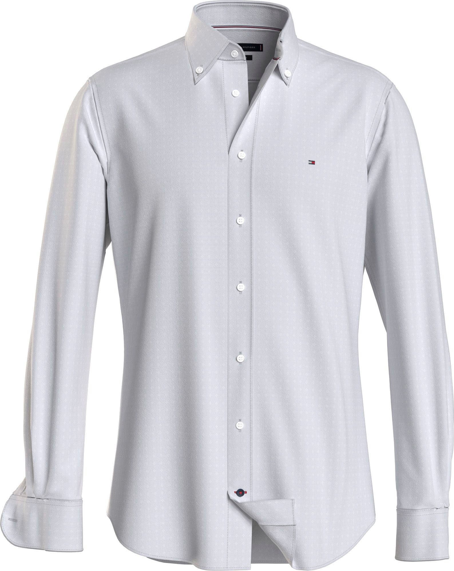 Tommy Hilfiger Tailored Regular fit zakelijk overhemd model 'OXFORD DOBBY'