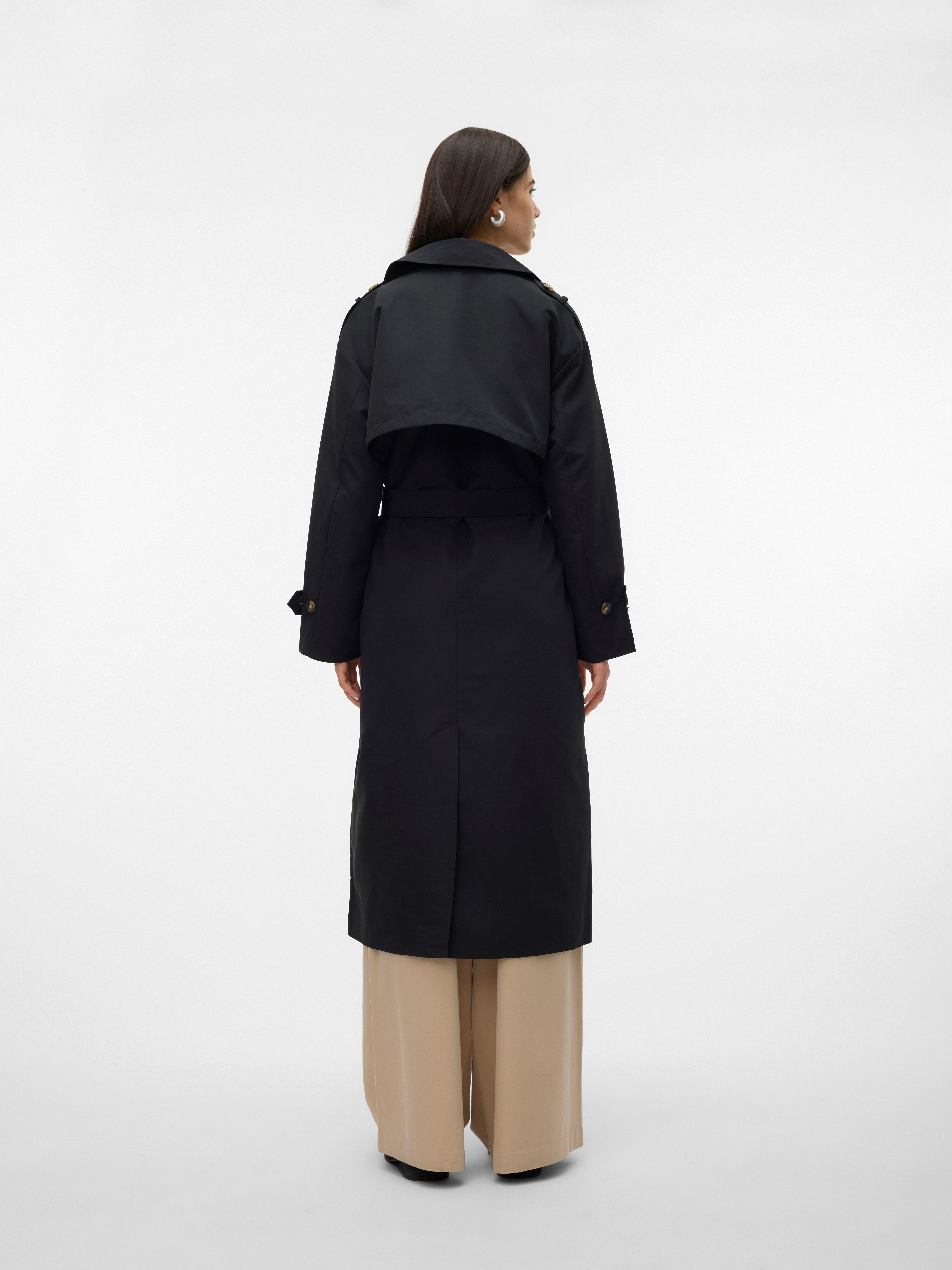 Vero Moda Trenchcoat VMCHLOE LONG TRENCHCOAT GA NOOS
