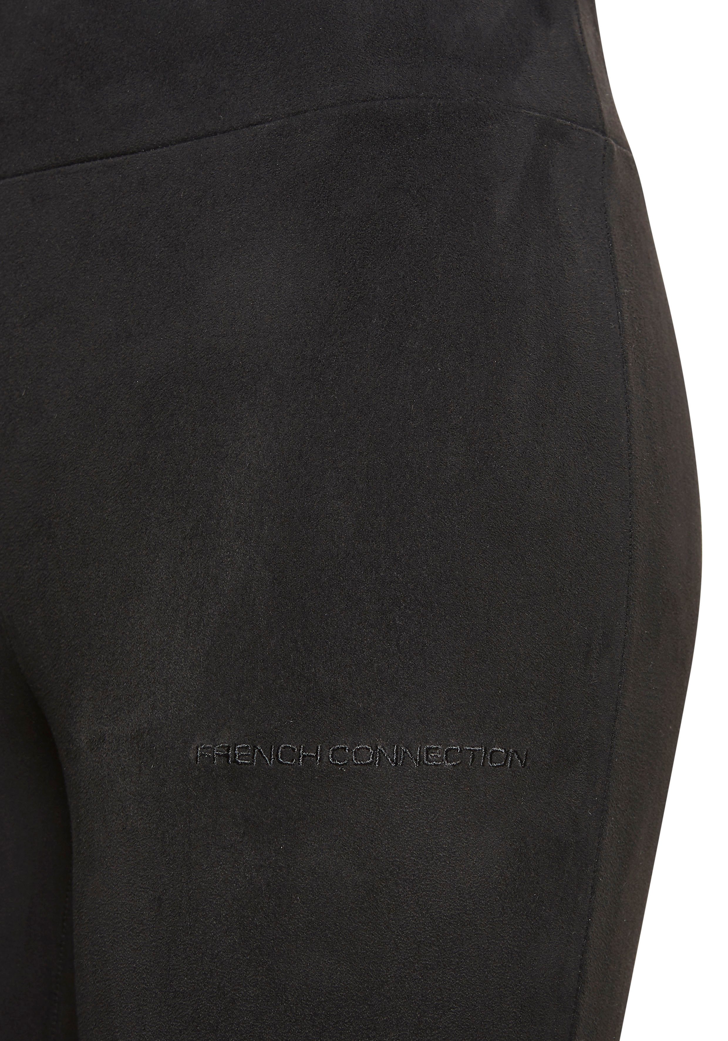 French Connection Legging met borduurwerk