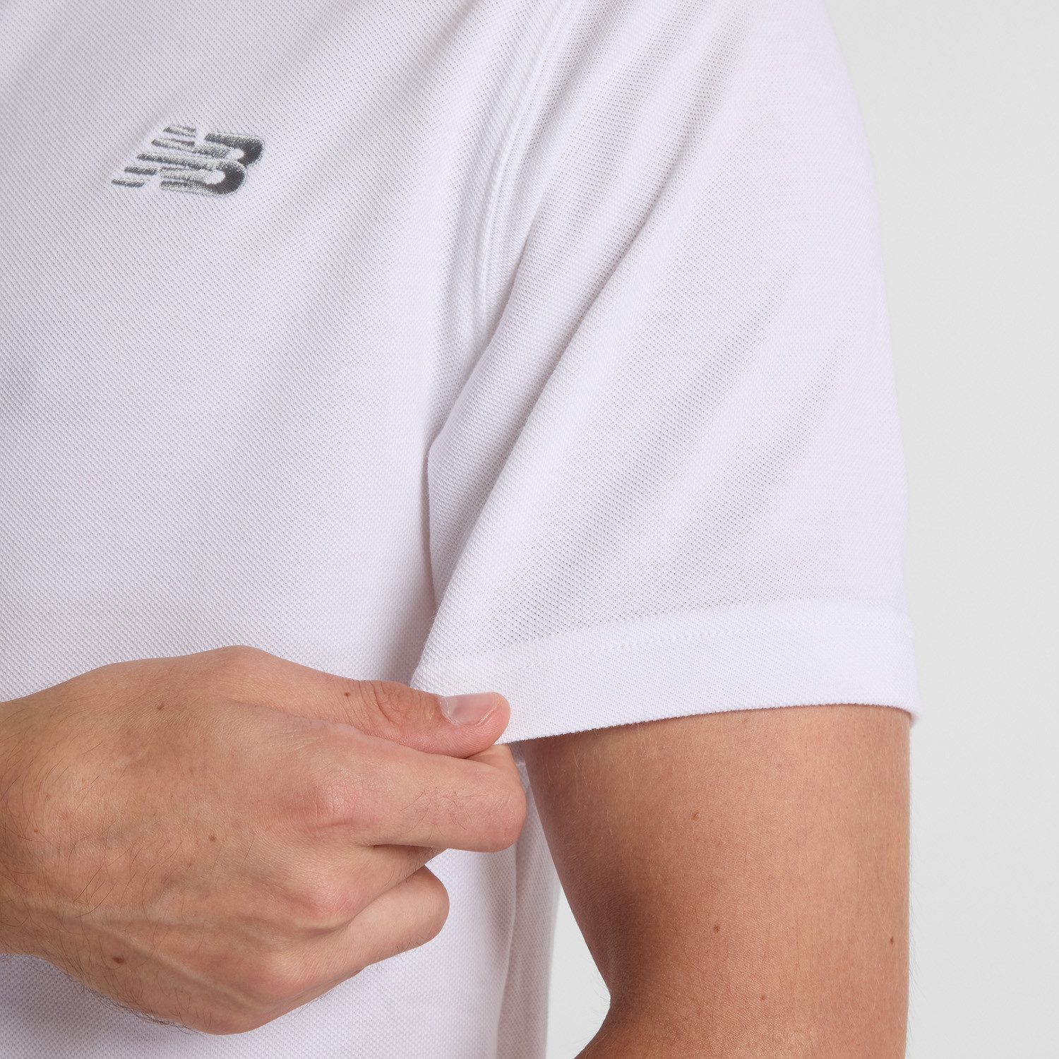 New Balance Poloshirt Cotton Pique Polo
