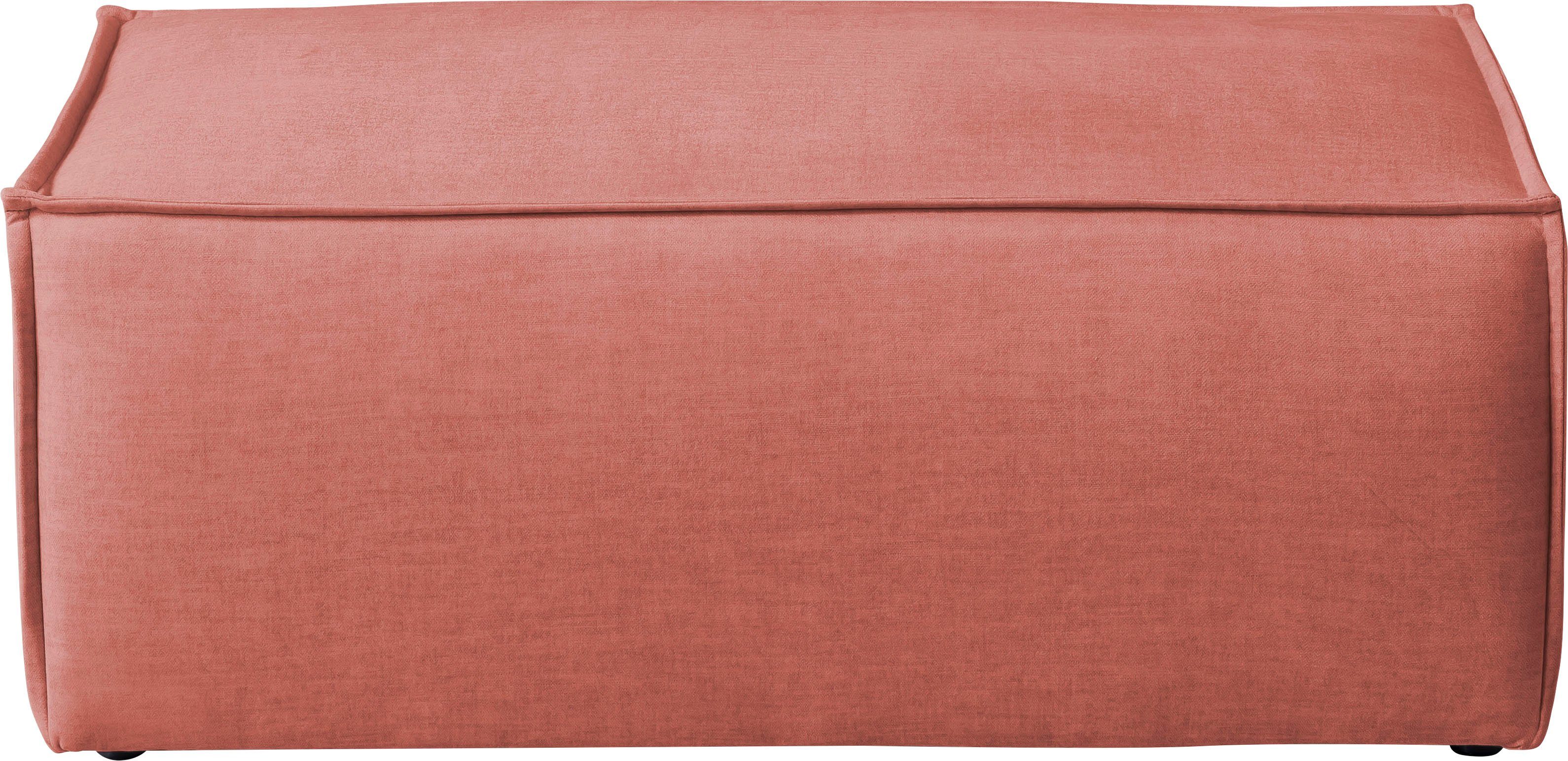 Home affaire Hocker Sherwood passend bij de bekleding van de sherwood-serie