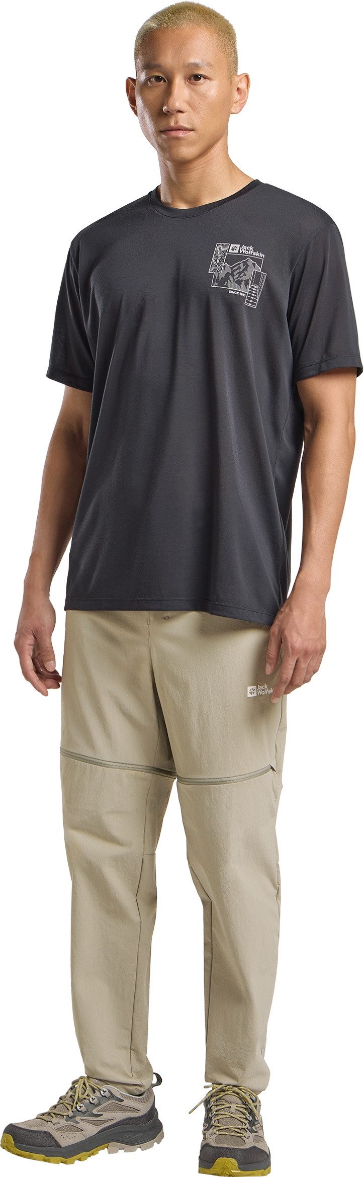 Jack Wolfskin Zip-off-broek HIKEOUT ZIP OFF PANTS M