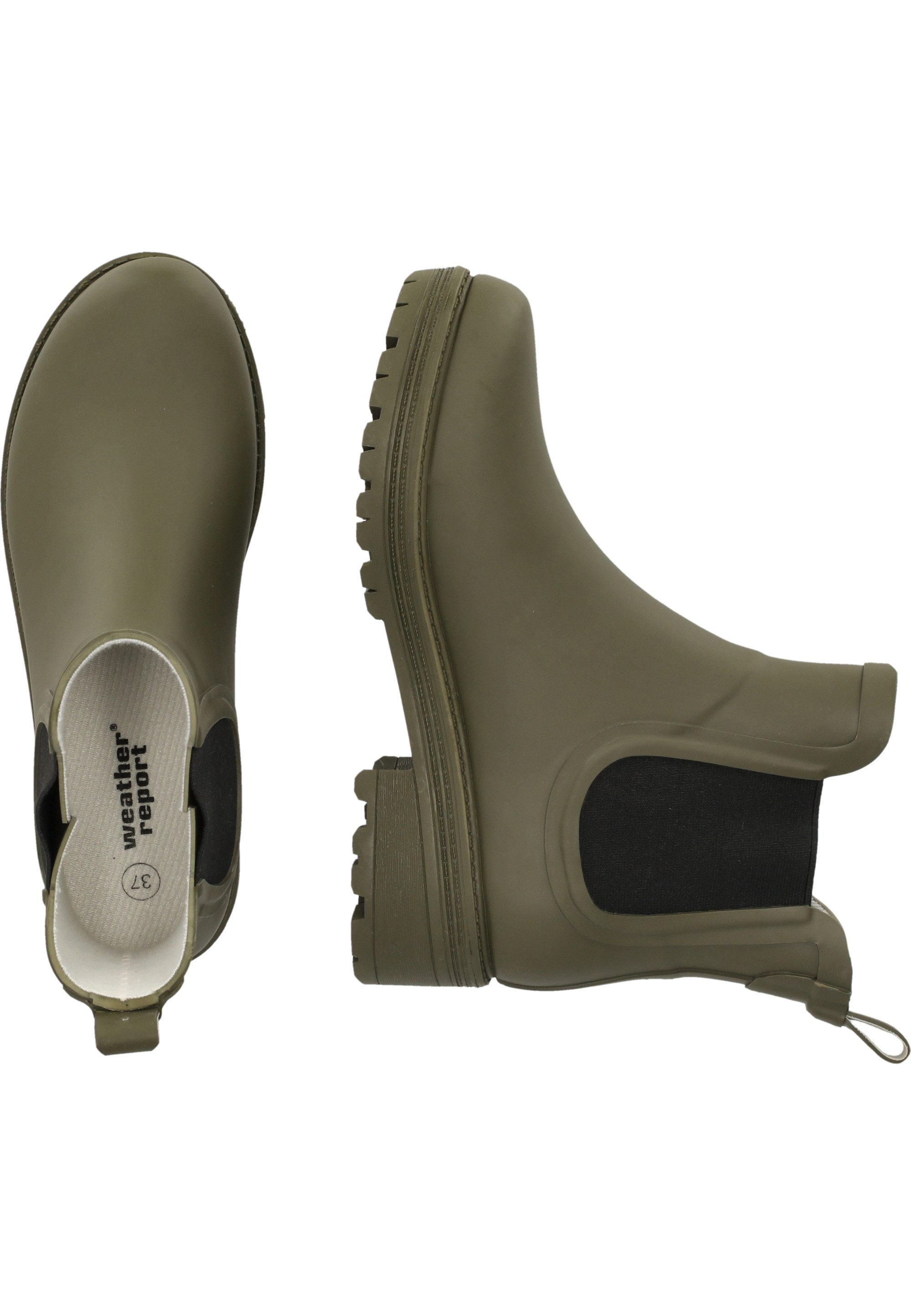 WEATHER REPORT Regenlaarzen Teal W Rubber Boot
