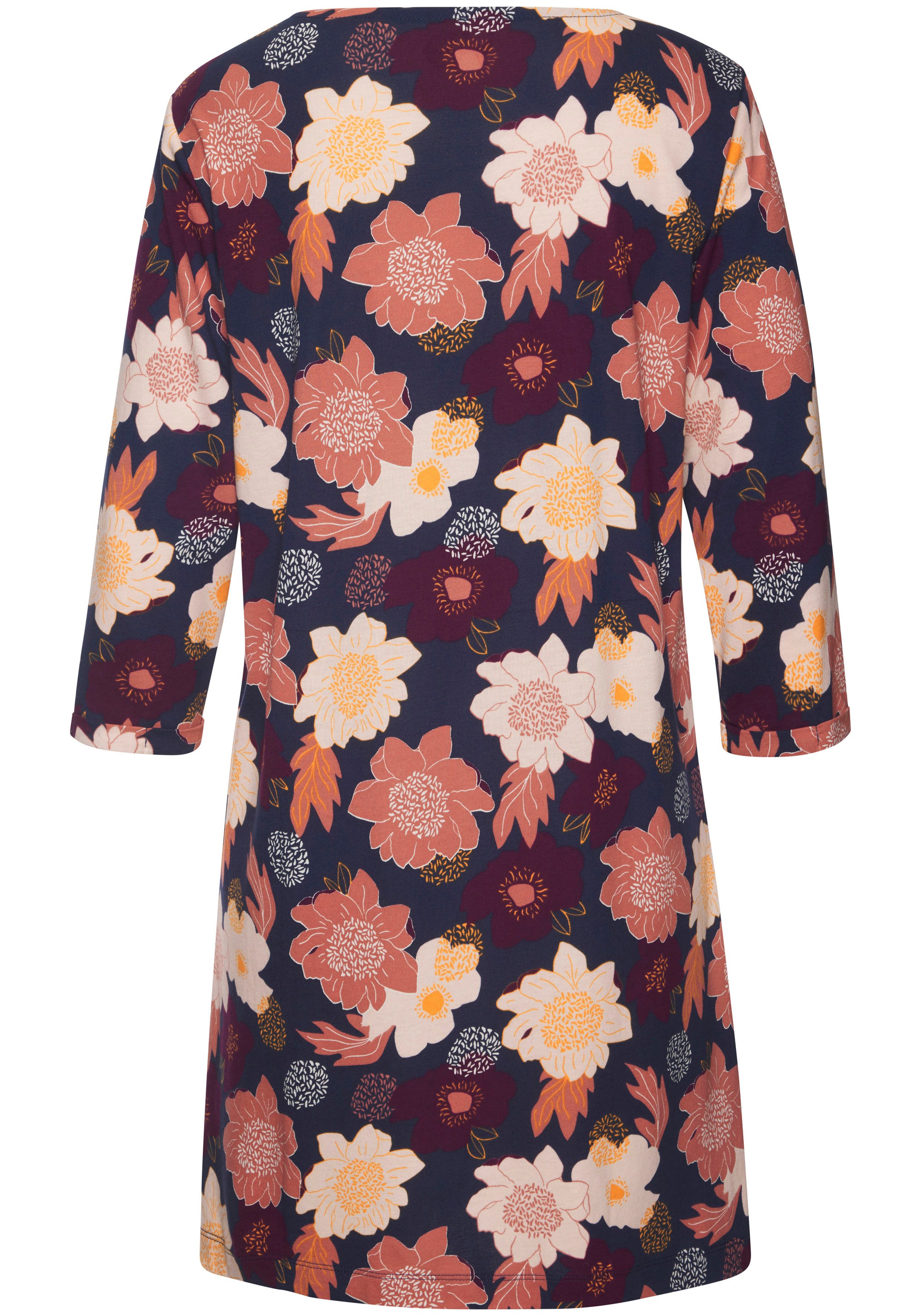 Vivance Dreams Nachthemd met bloemenprint