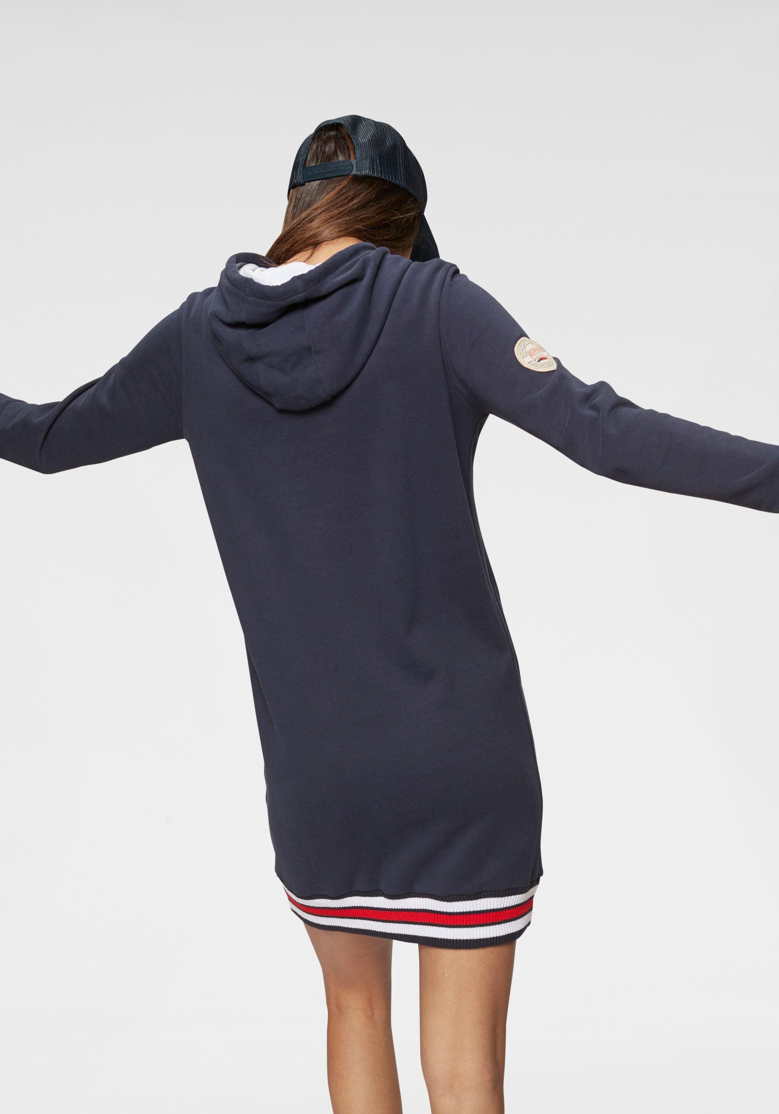 sweatjurk met capuchon