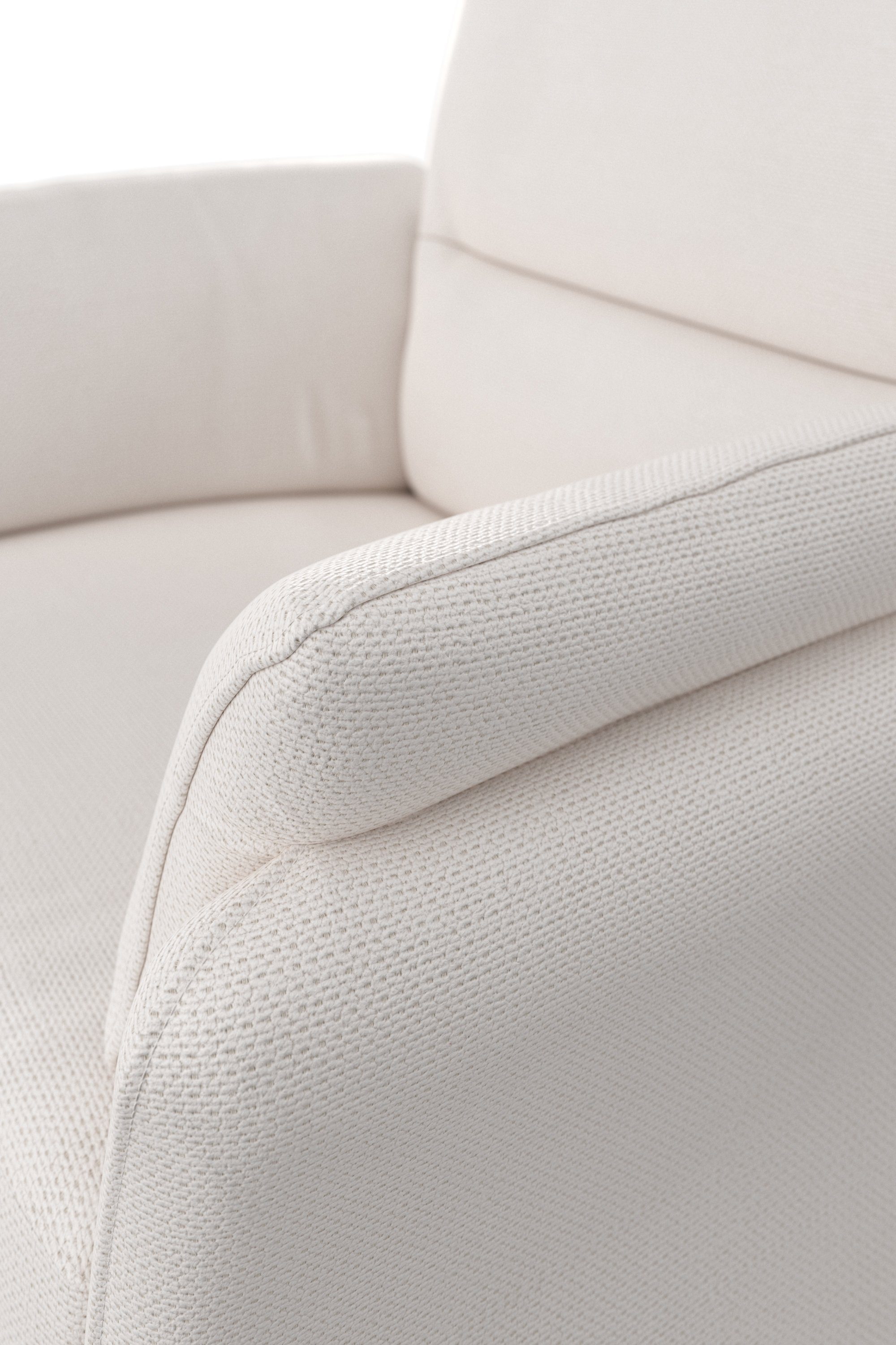 DOMO collection Fauteuil Pina cocktailsstoel Bijpassende fauteuil bij de serie, met binnenvering