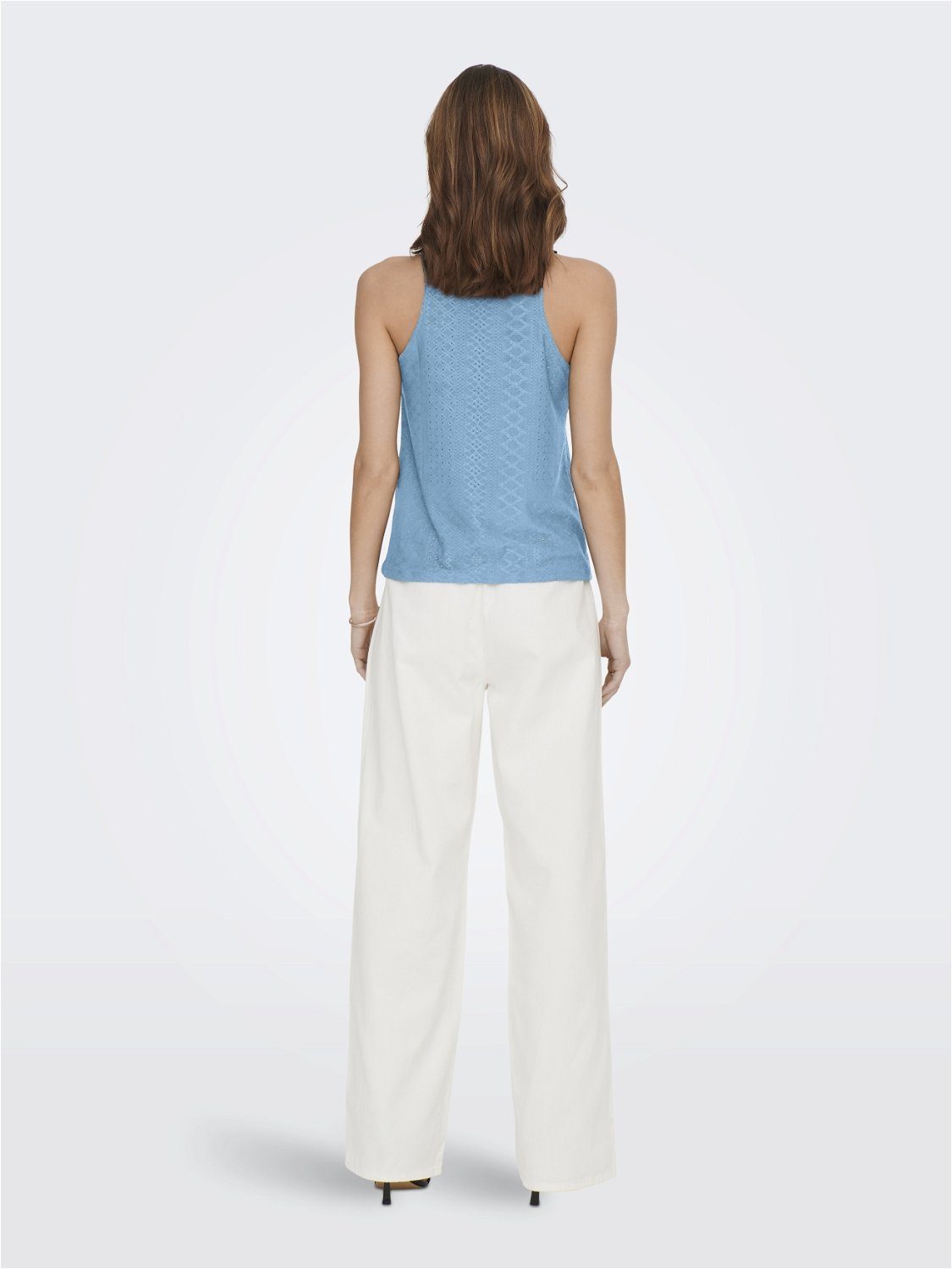 Only Shirttop ONLSANDRA S L TOP JRS