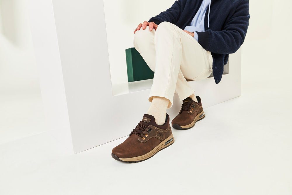 Rieker Slip-on sneakers Ready2GO instapschoen, vrijetijdsschoen ready2go met gepolsterde schacht