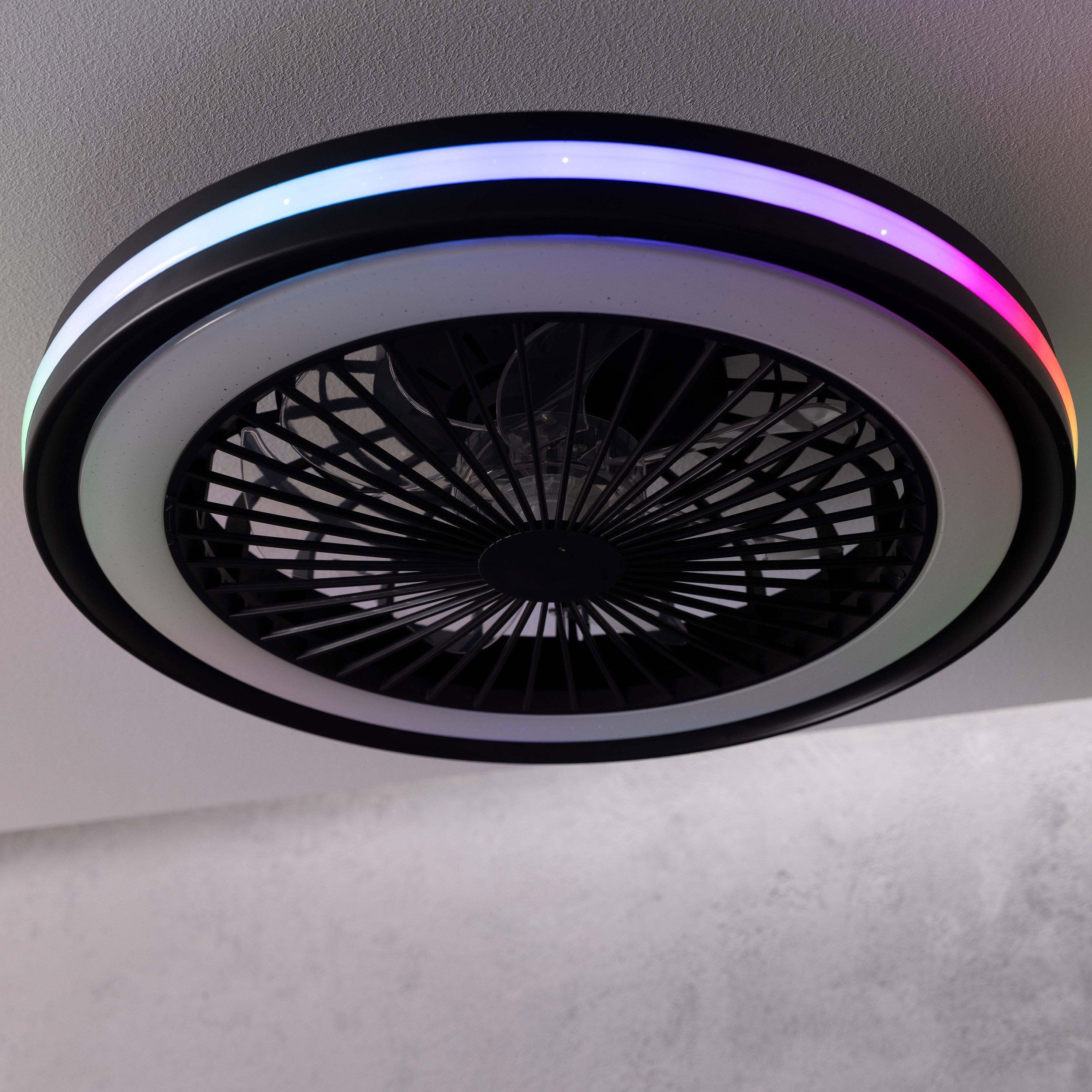 Brilliant Leuchten Led-plafondlamp Palmero