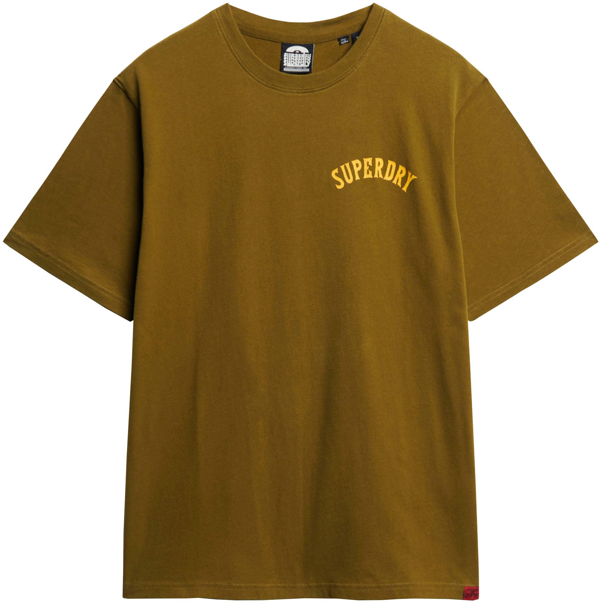 Superdry Shirt met print SD-TATTOO GRAPHIC LOOSE T SHIRT