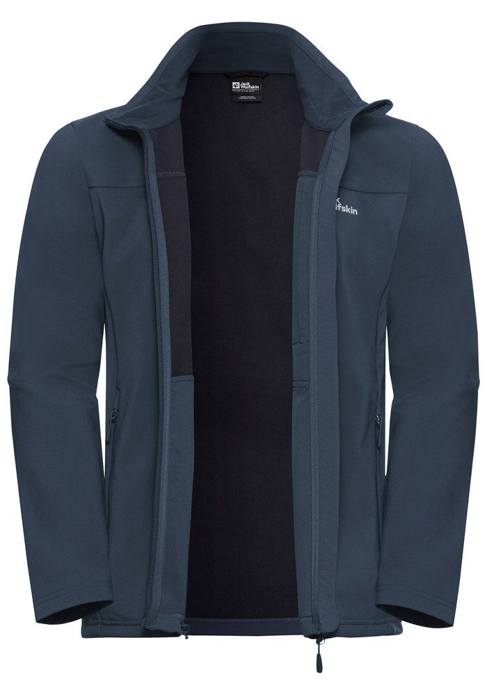 Jack Wolfskin Softshell-jack WHIRLWIND MEN