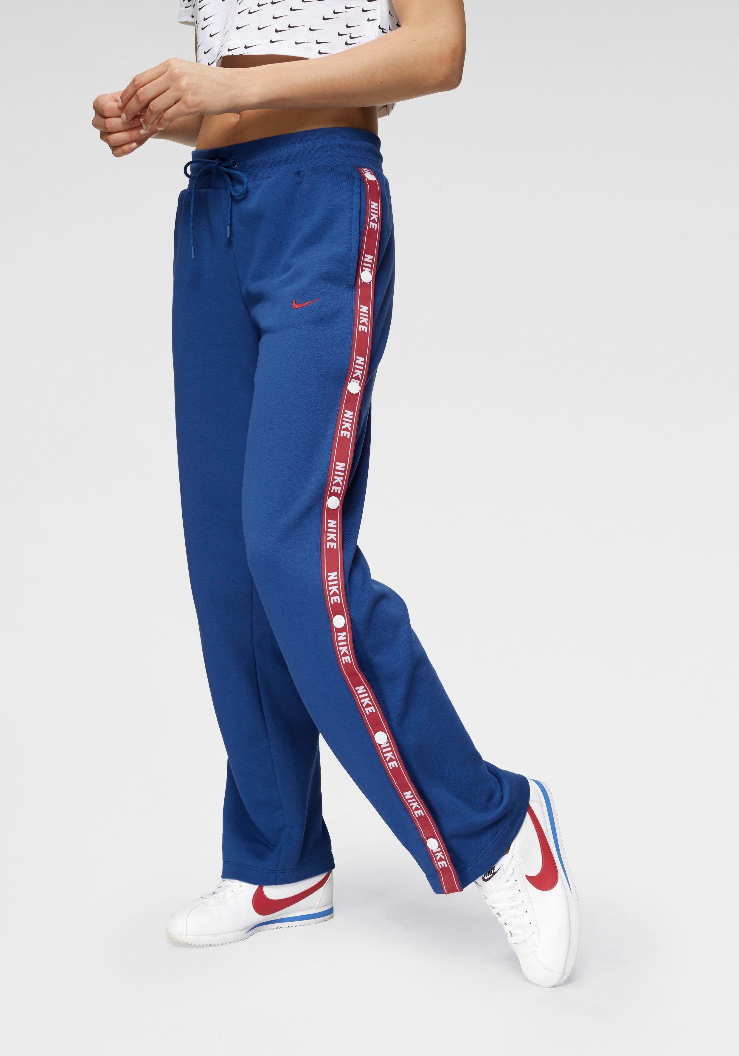 nike w nsw pant logo tape