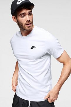 nike sportswear t-shirt club men's t-shirt wit