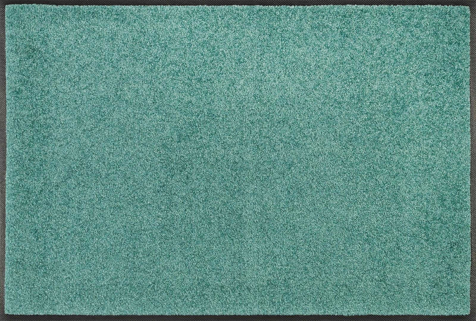 Wash+dry by Kleen-Tex Mat Trend Uni Inloopmat, antislip, geschikt voor binnen en buiten, wasbaar