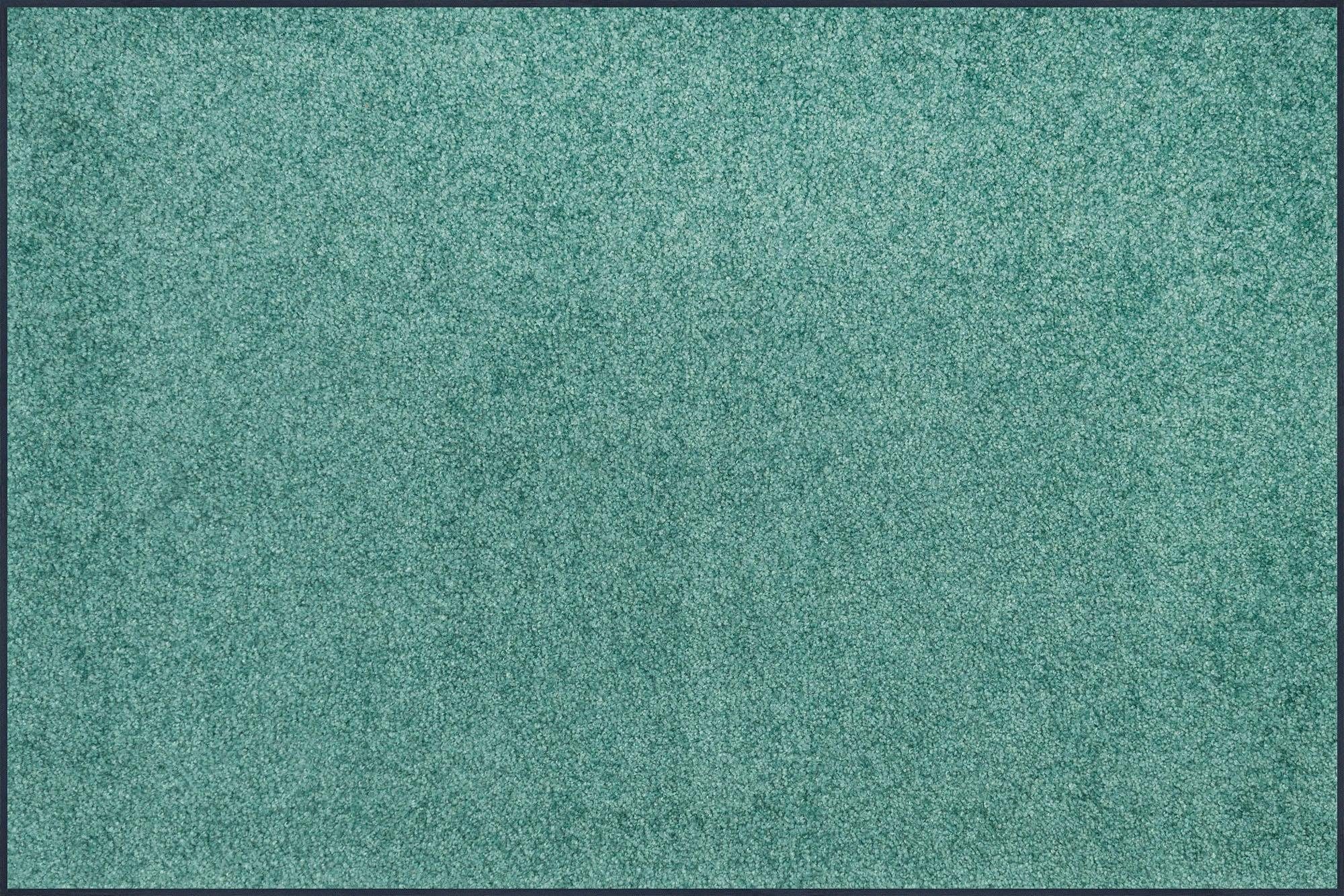 wash+dry by Kleen-Tex Mat Trend Uni, vuilafstotende mat, wasbaar