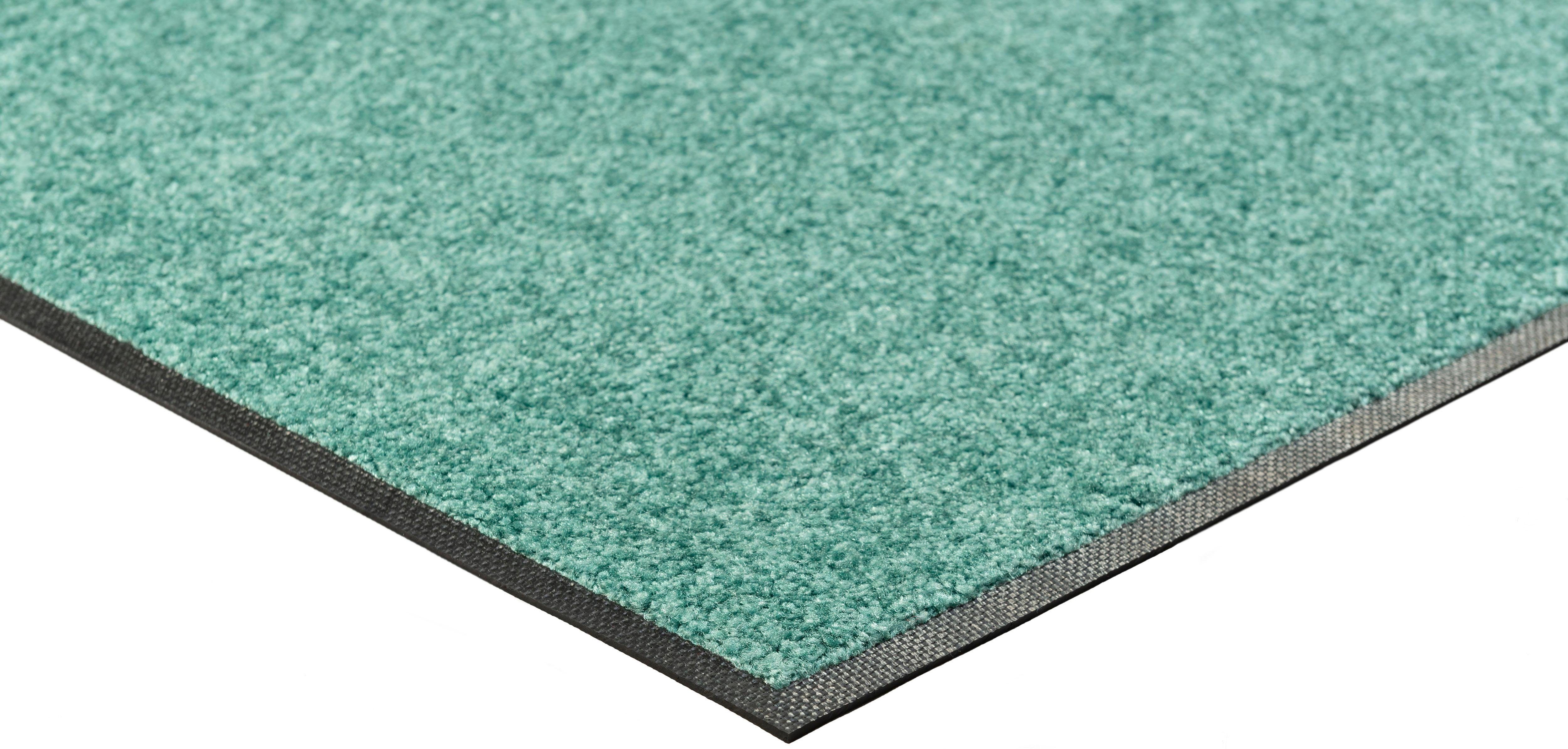 wash+dry by Kleen-Tex Mat Trend Uni, vuilafstotende mat, wasbaar