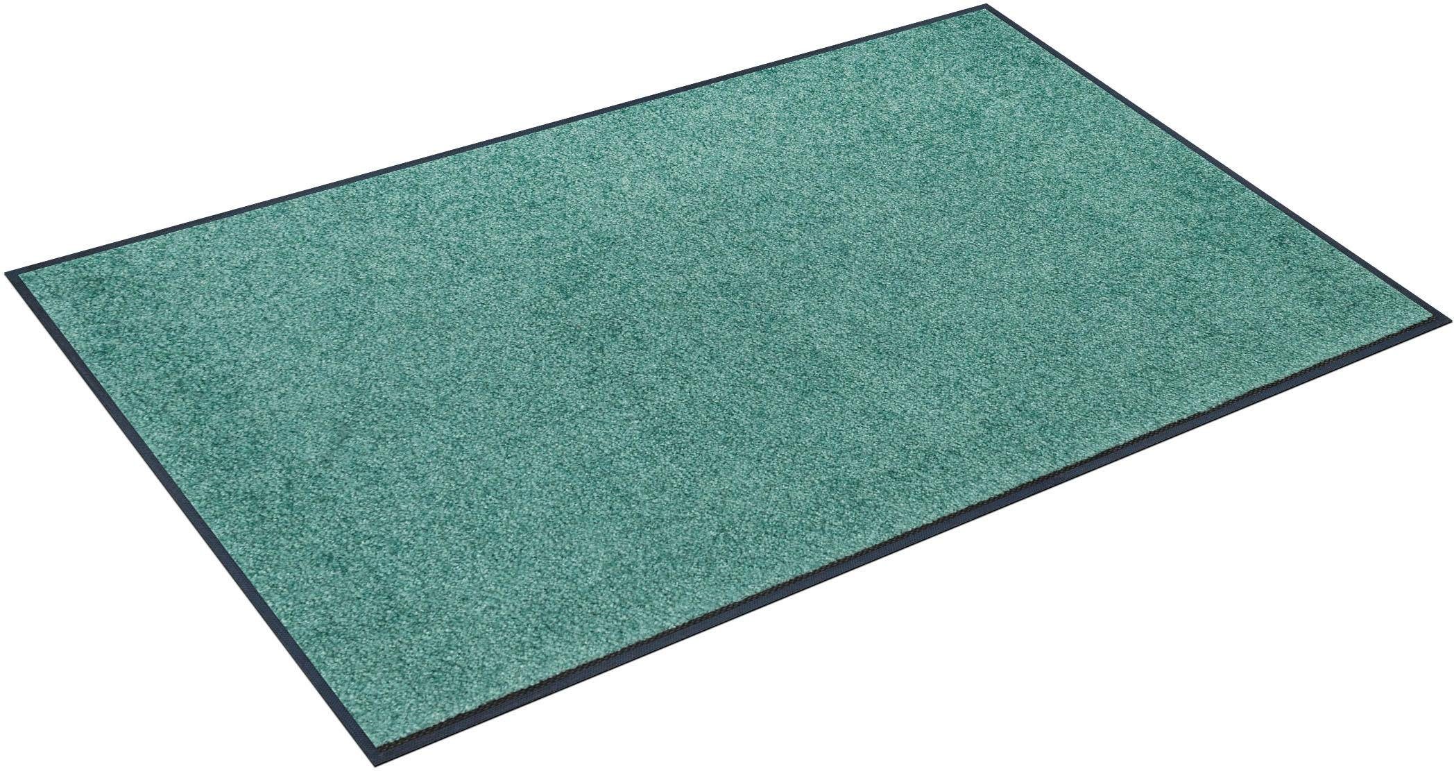wash+dry by Kleen-Tex Mat Trend Uni, Schmutzfangmatte, waschbar Inloopmatten, antislip, geschikt voor binnen en buiten, wasbaar deurmatten maat 18