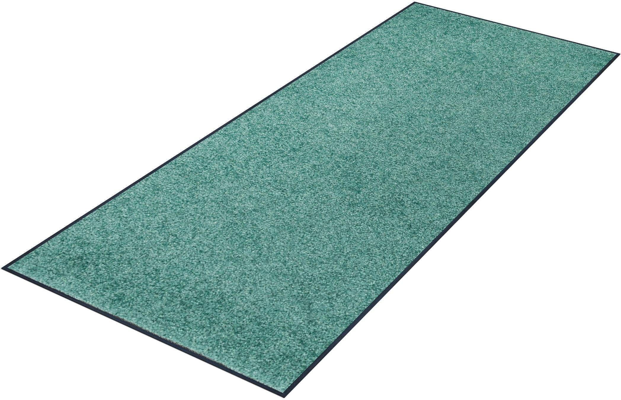 wash+dry by Kleen-Tex Mat Trend Uni, vuilafstotende mat, wasbaar