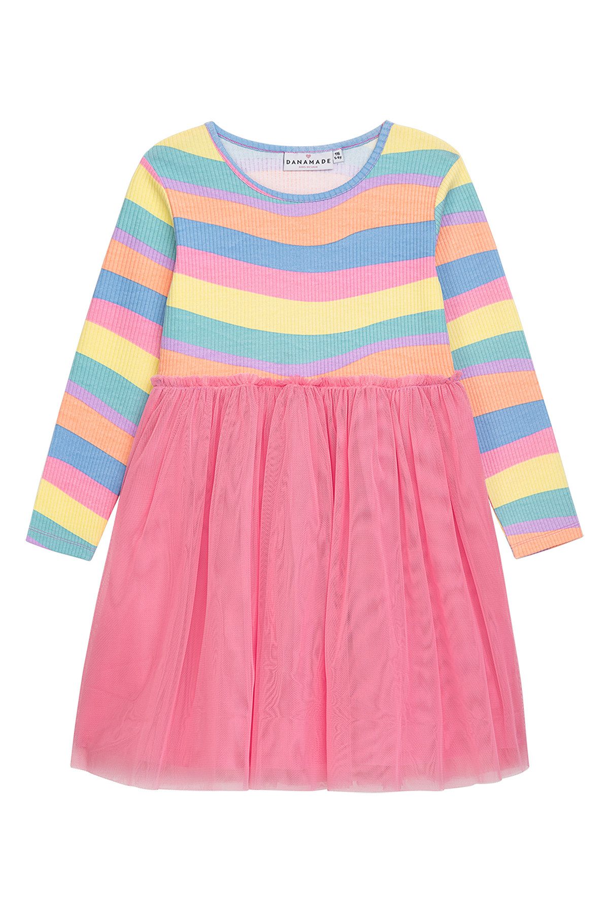 OTTO Danamade Tulen jurk DANAMADE Dresses DKENDRA meisjes jurken maat 128 multicolor