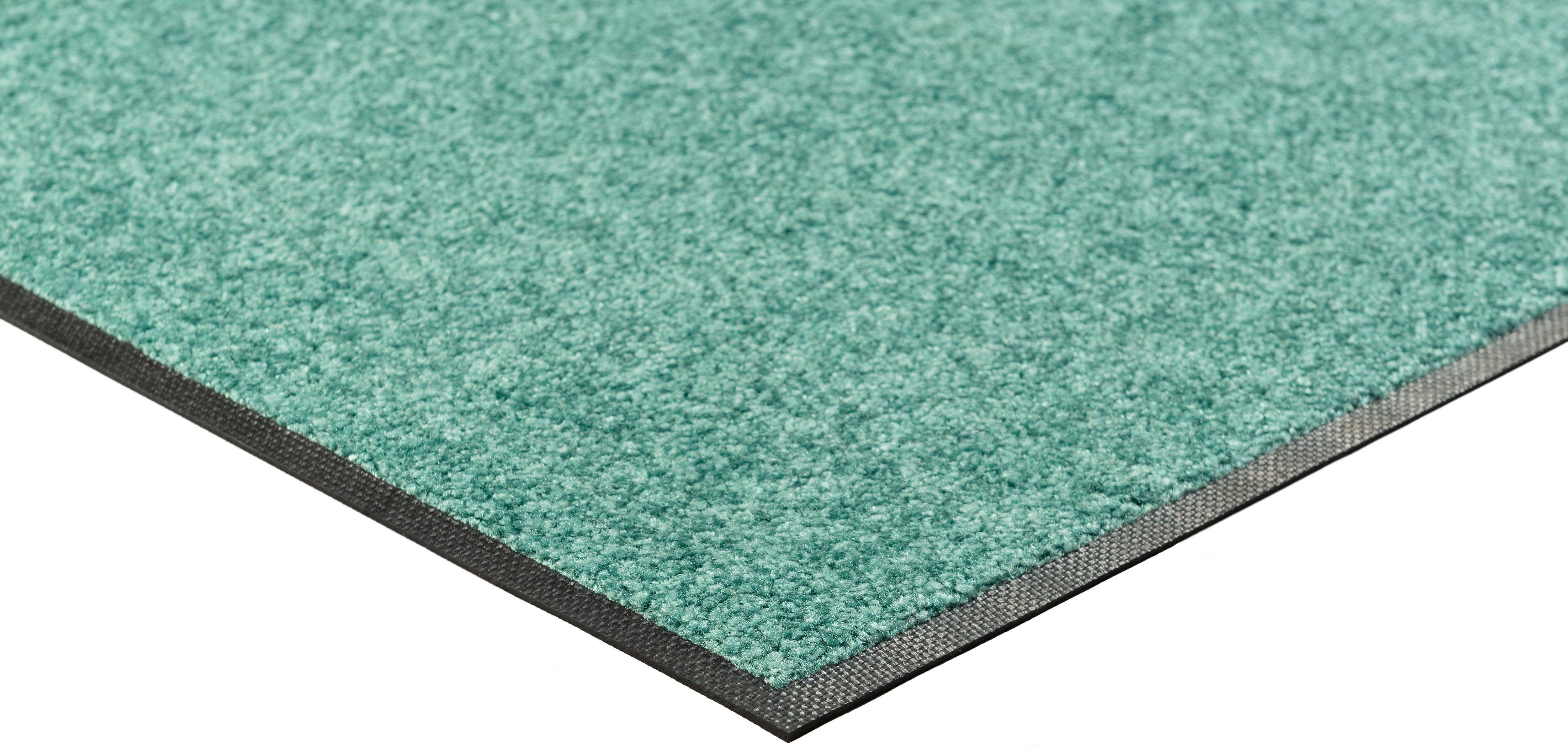 wash+dry by Kleen-Tex Mat Trend Uni, vuilafstotende mat, wasbaar