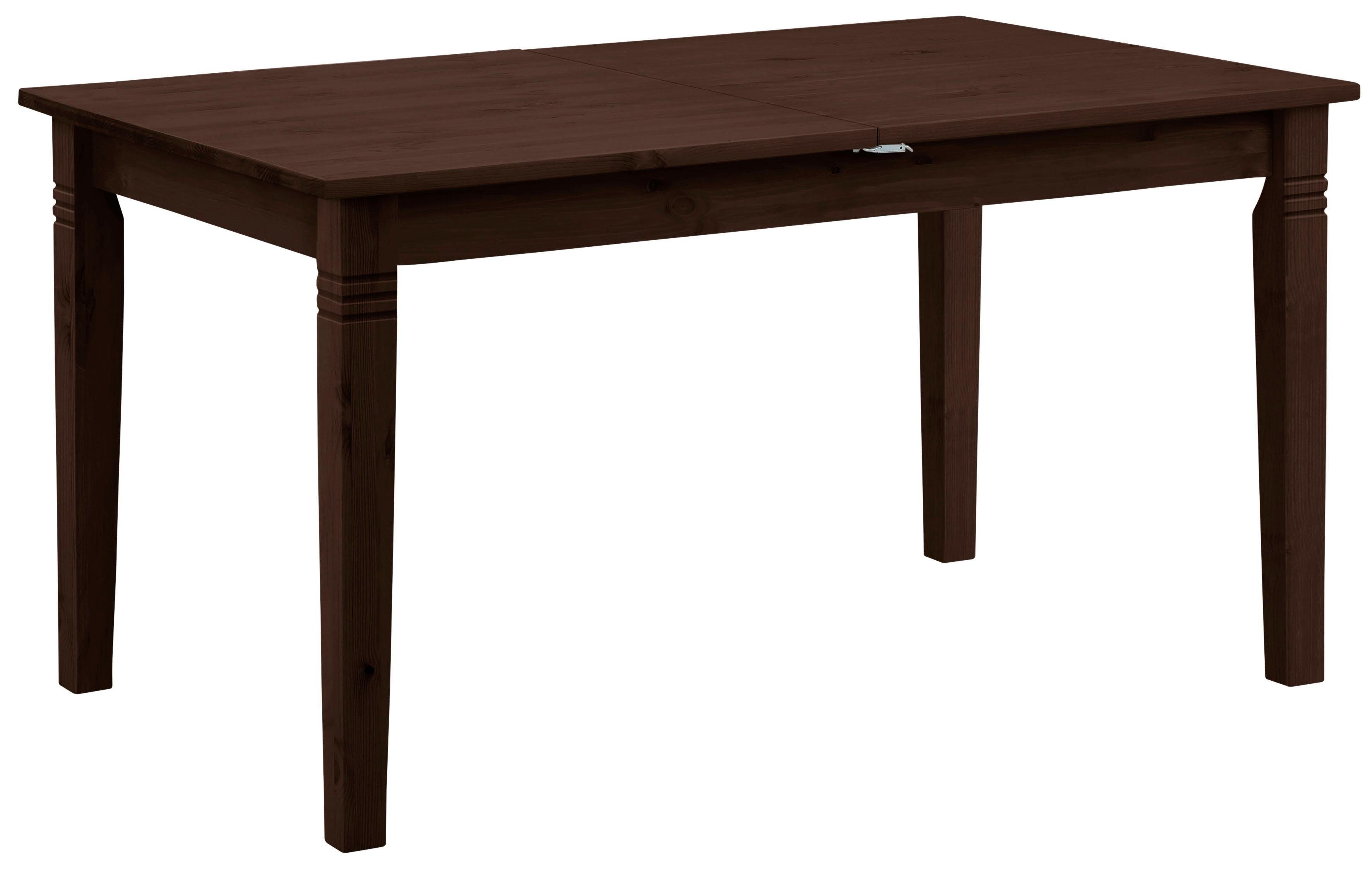 Home affaire Eettafel Danuta in 3 verschillende kleuren en afmetingen met uittrekfunctie.