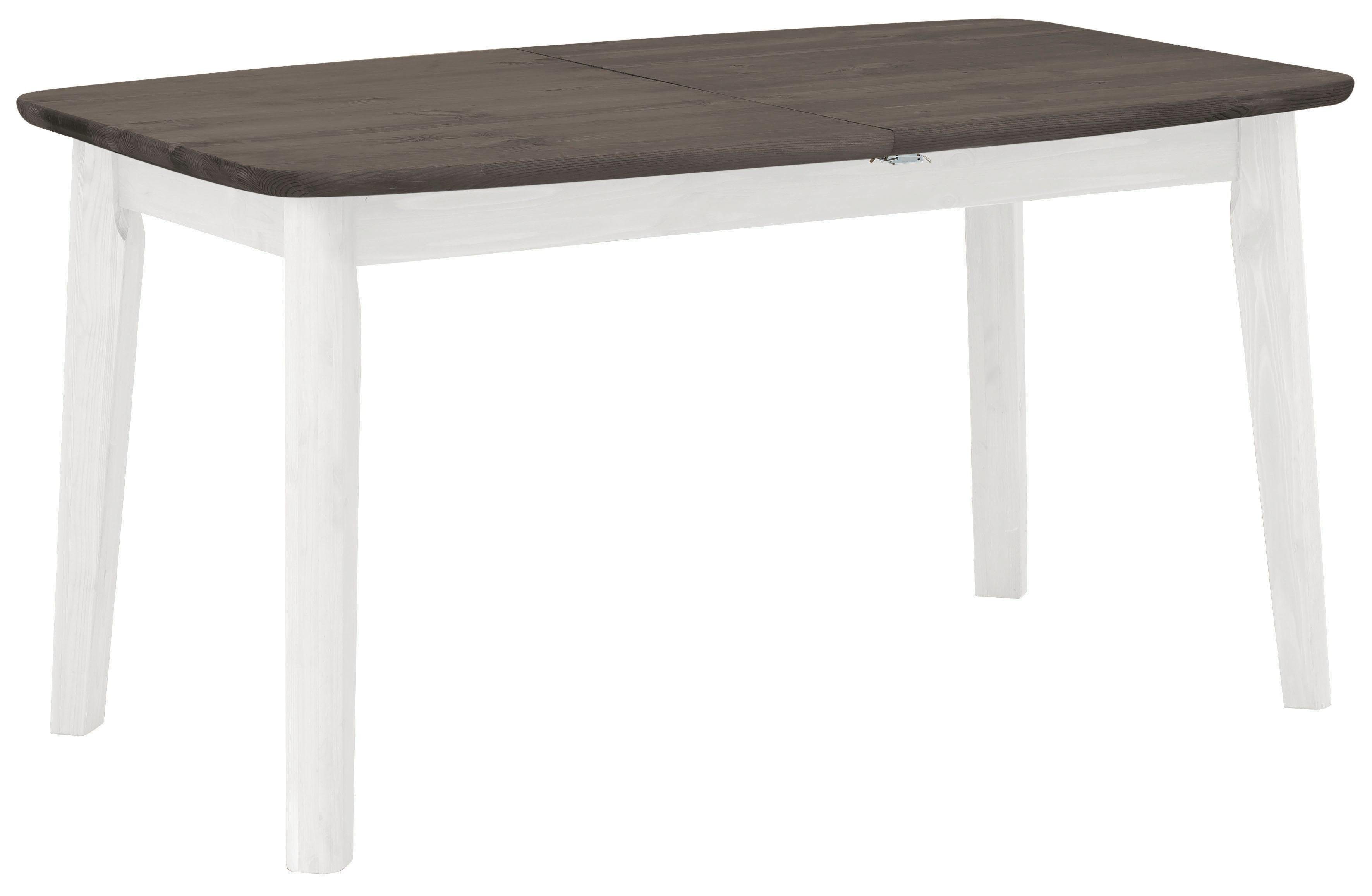 Home affaire Eettafel PALERMO met uittrekfunctie, van massief hout, fsc® gecertificeerd
