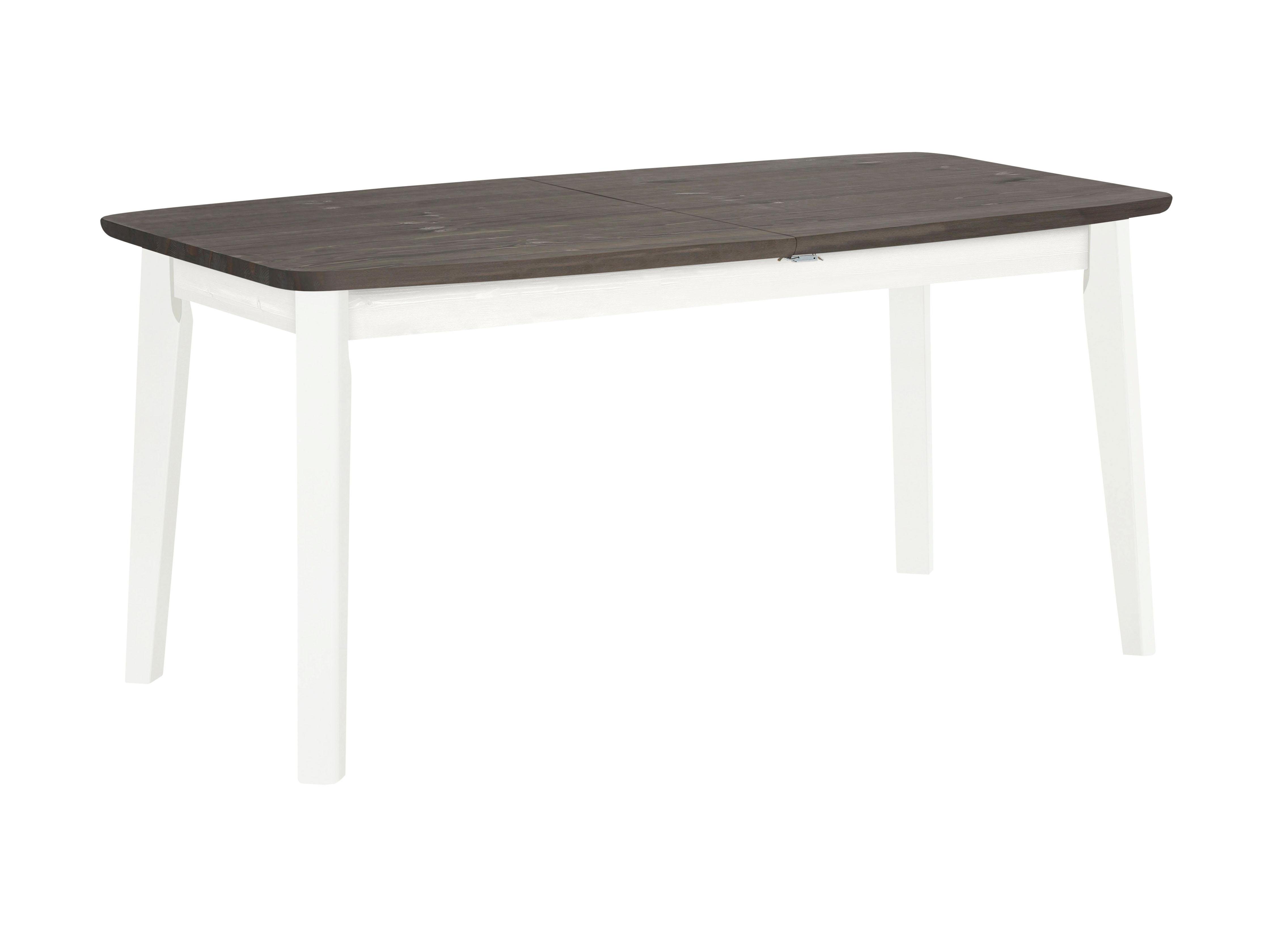 Home affaire Eettafel PALERMO met uittrekfunctie, van massief hout, fsc® gecertificeerd