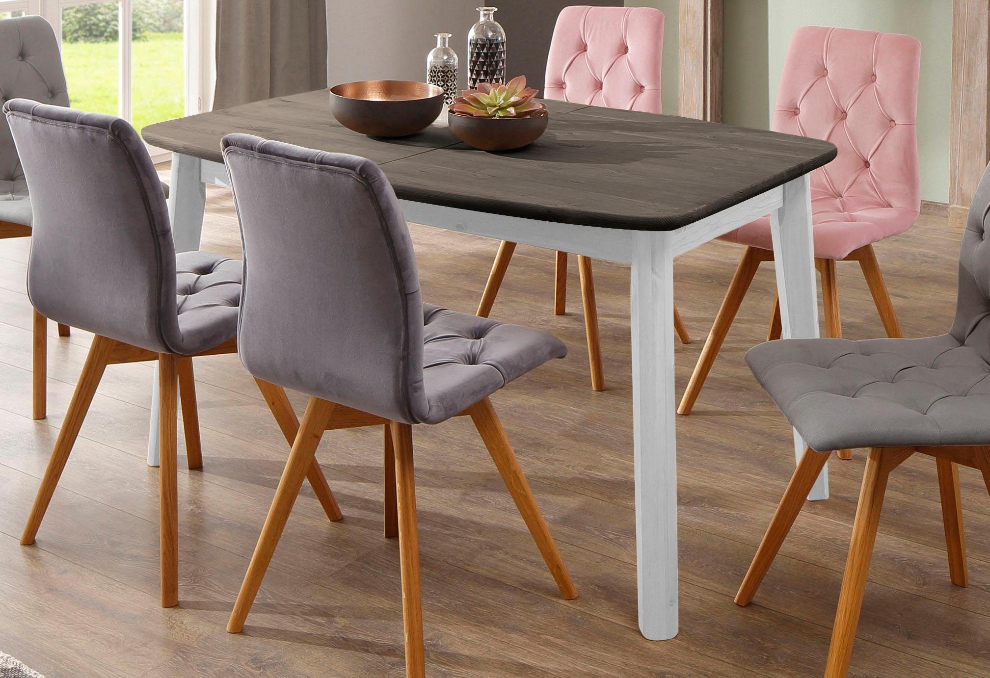 Home affaire Eettafel PALERMO met uittrekfunctie