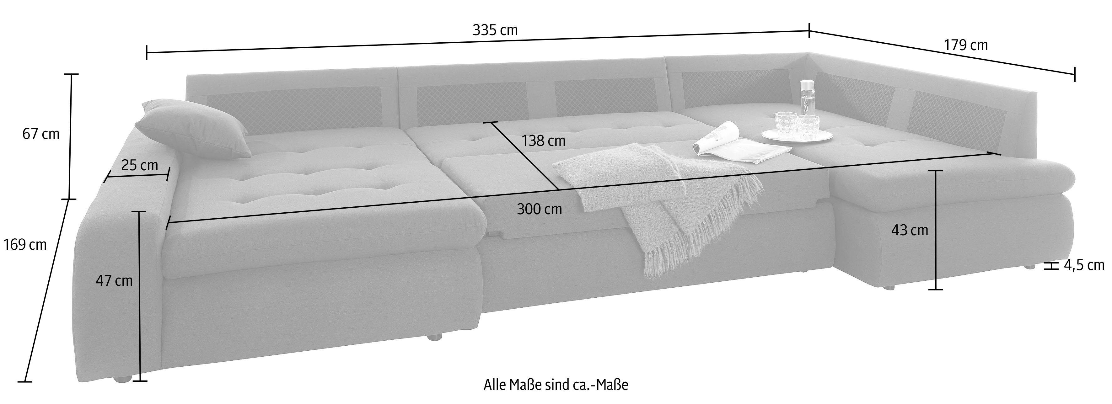 TRENDMANUFAKTUR Zithoek Indie II, geweldige afwerking, comfortabel en aangenaam om op te zitten