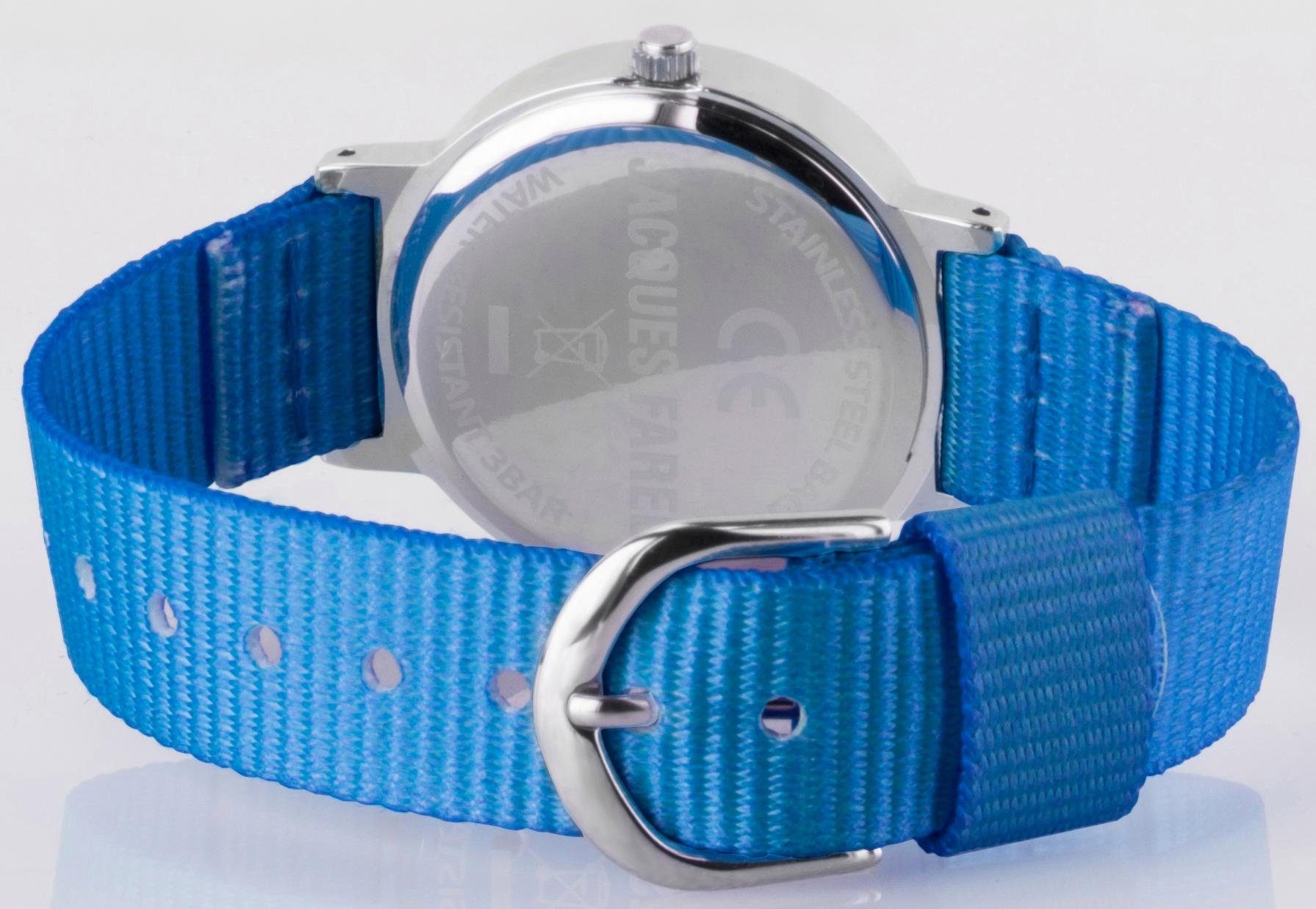 Jacques Farel Kwartshorloge Happy Learning, leerklok, KOP 03 Horloge, kinderhorloge, leerhorloge, cadeau-idee, schoolbegin, verjaardag