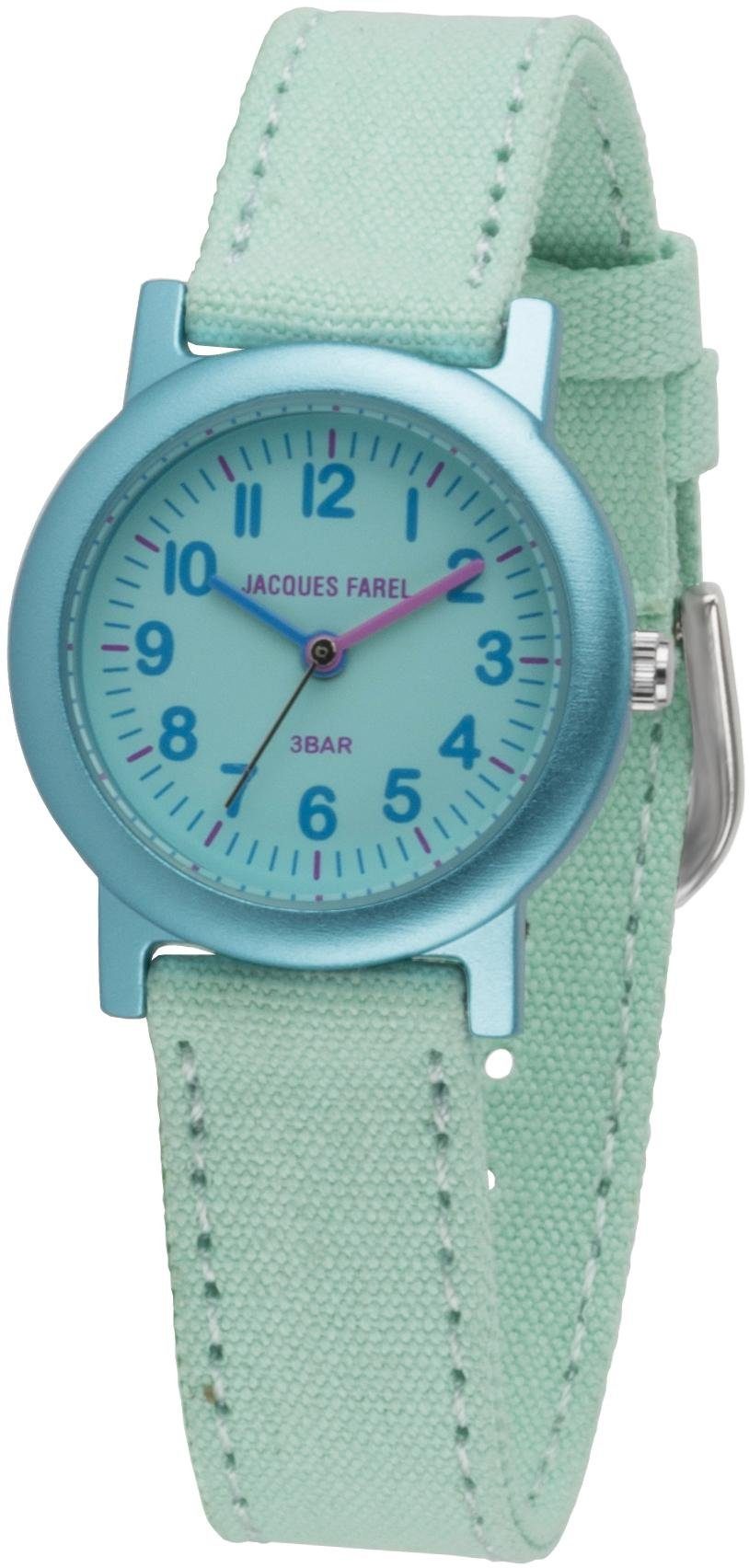 Jacques Farel kwartshorloge ECO-Kinderhorloge, ORG 0309