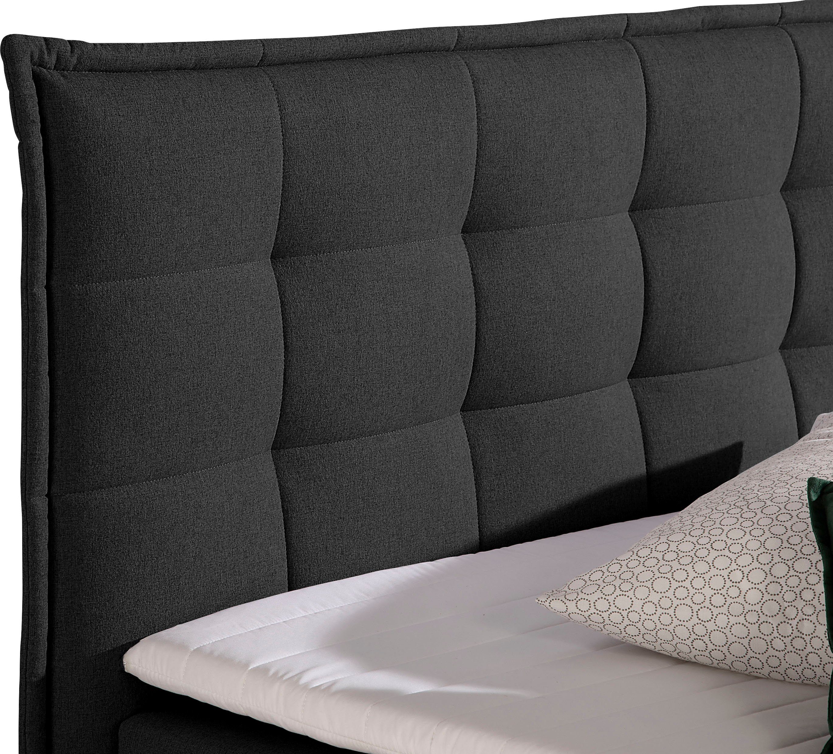Home affaire Boxspring inclusief topmatras van comfortschuim