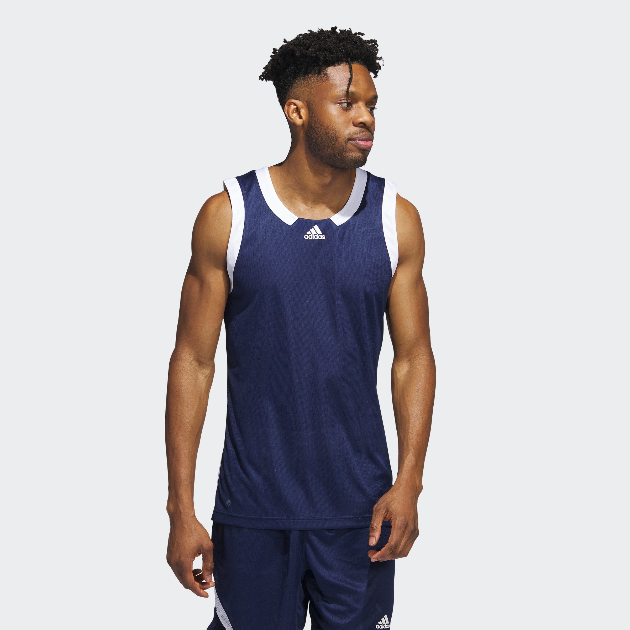 adidas Performance Mouwloos basketbalshirt M ICON SQUAD J