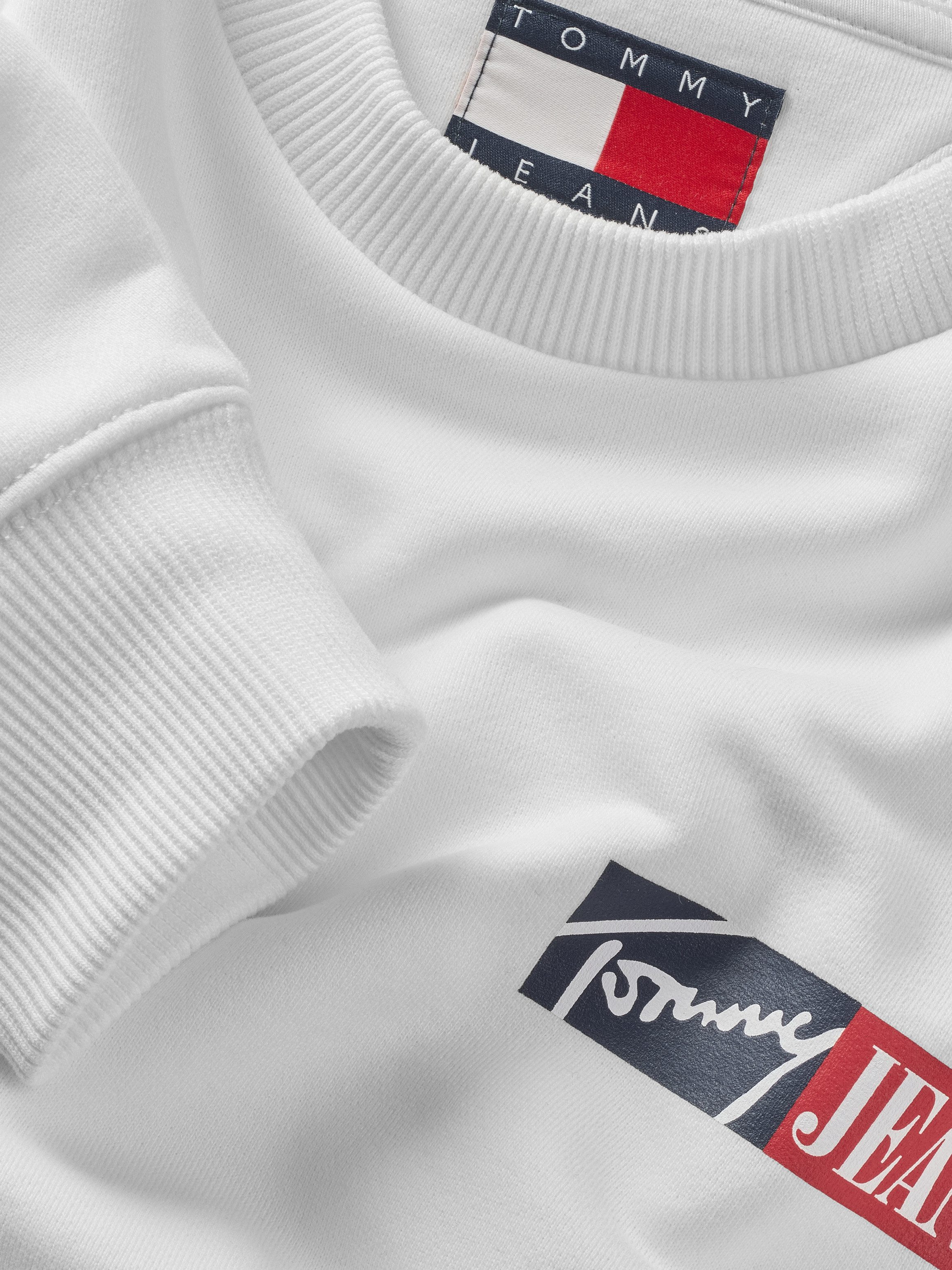 TOMMY JEANS Sweatshirt TJM REG ENTRY GRAPHIC CREW EXT