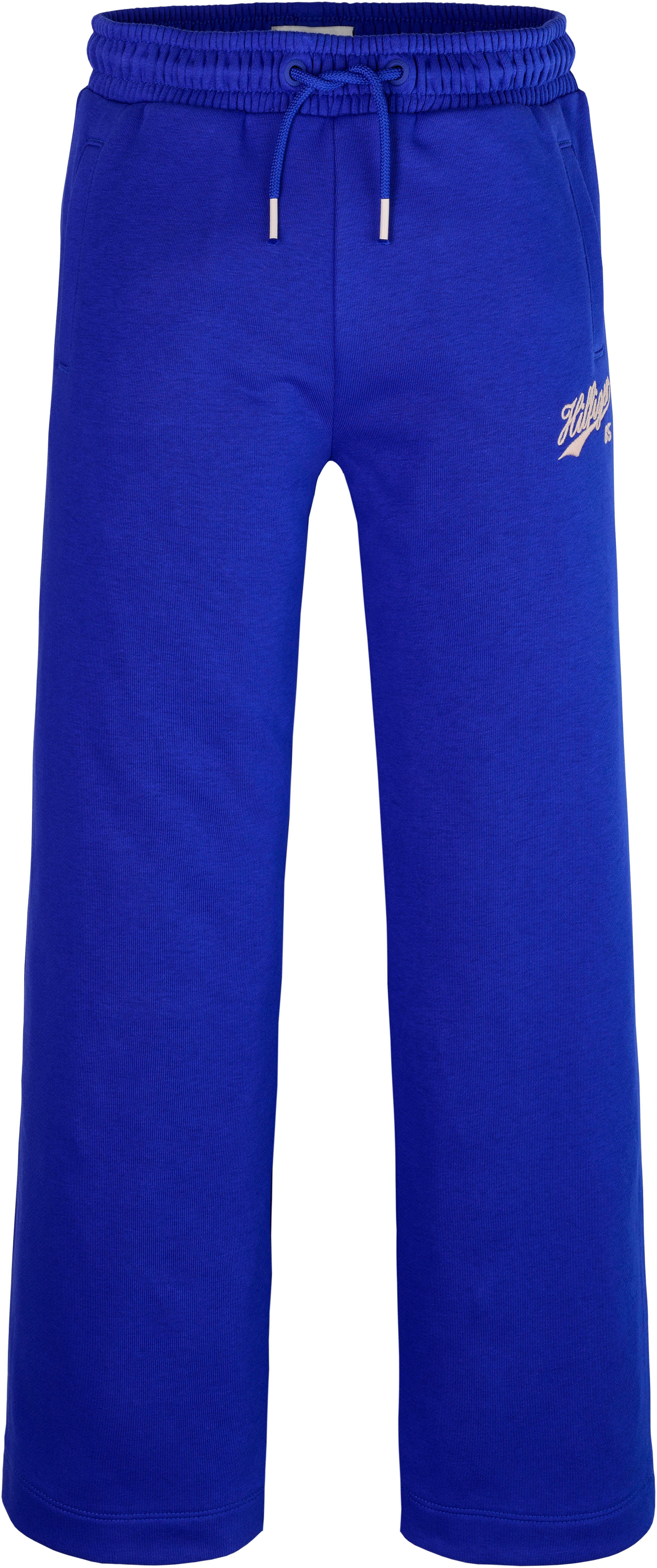 Tommy Hilfiger Sweatbroek HILFIGER SCRIPT WIDE SWEATPANT
