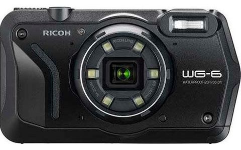 Ricoh WG-6 compact camera Zwart