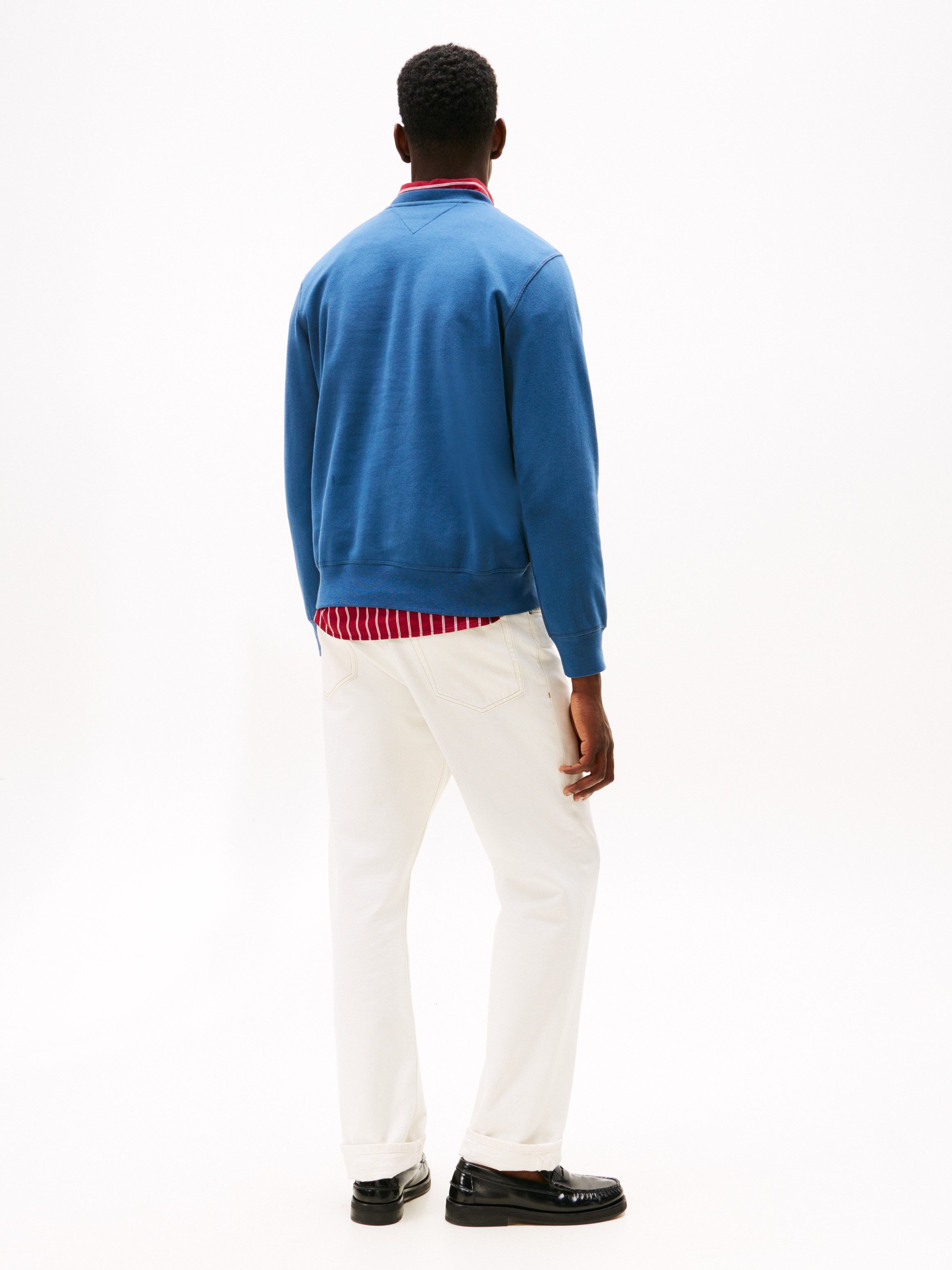 Tommy Hilfiger Sweatshirt met geborduurd logo