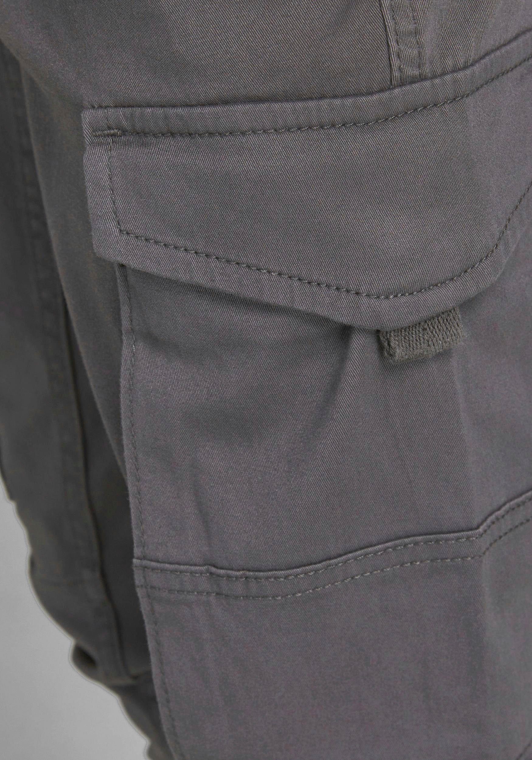 Jack & Jones Junior Cargobroek JPSTPAUL JJFLAKE 542 ASPHALT NOOS JNR