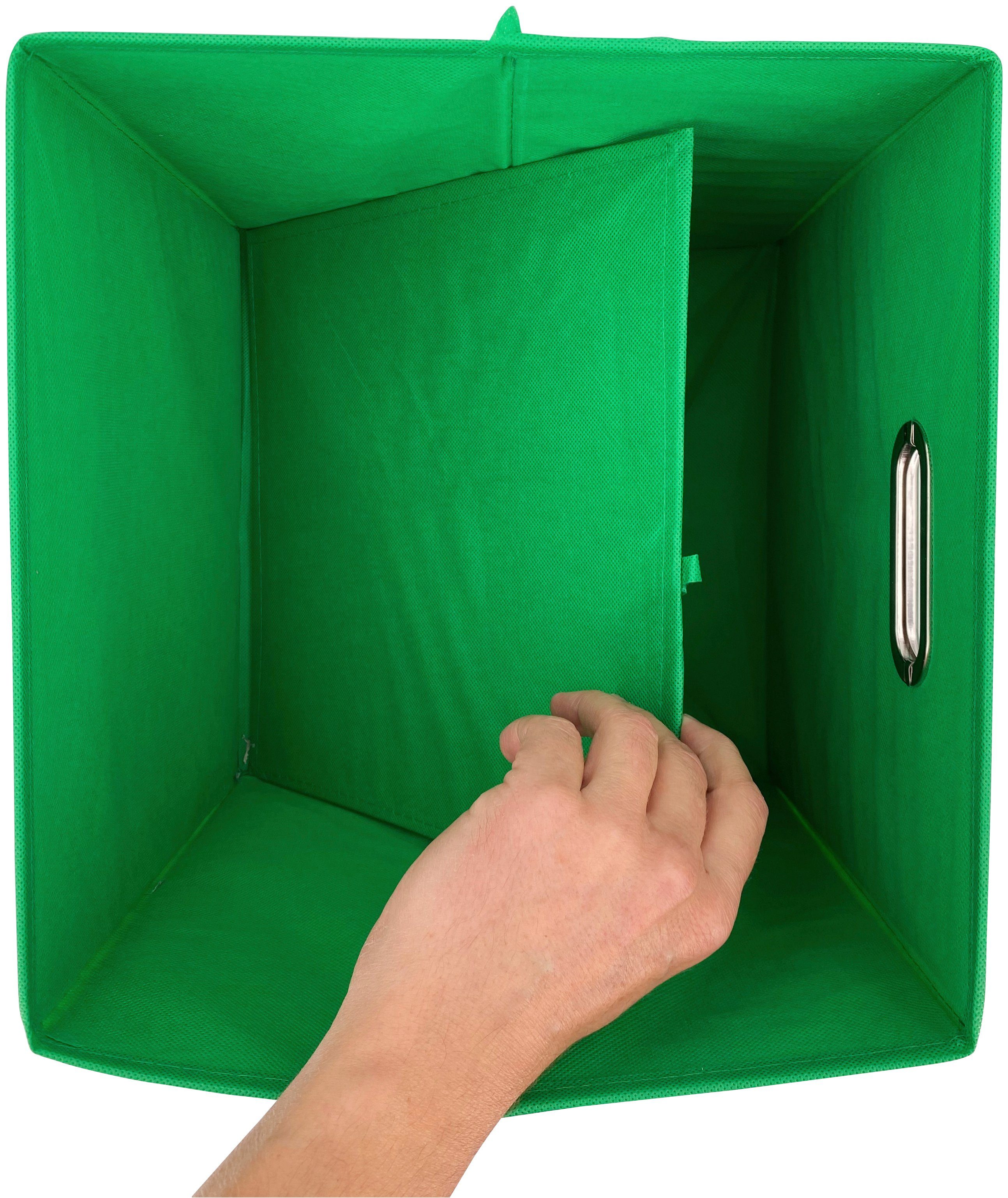 ADOB Opbergbox Opvouwbare box Vouwkrat met handgreep (1 stuk)