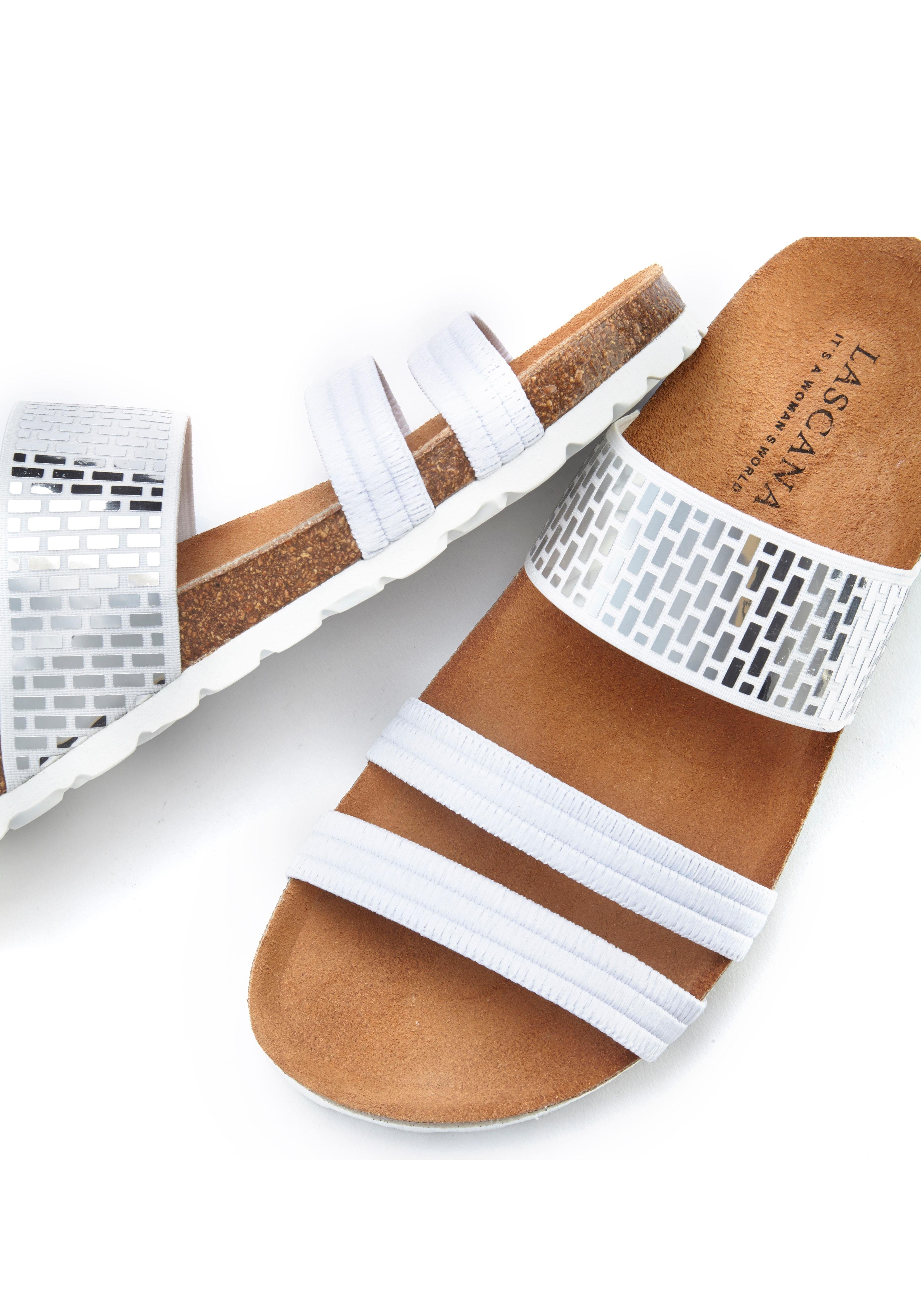 Lascana Slippers Mule, Sandalen, open schoen