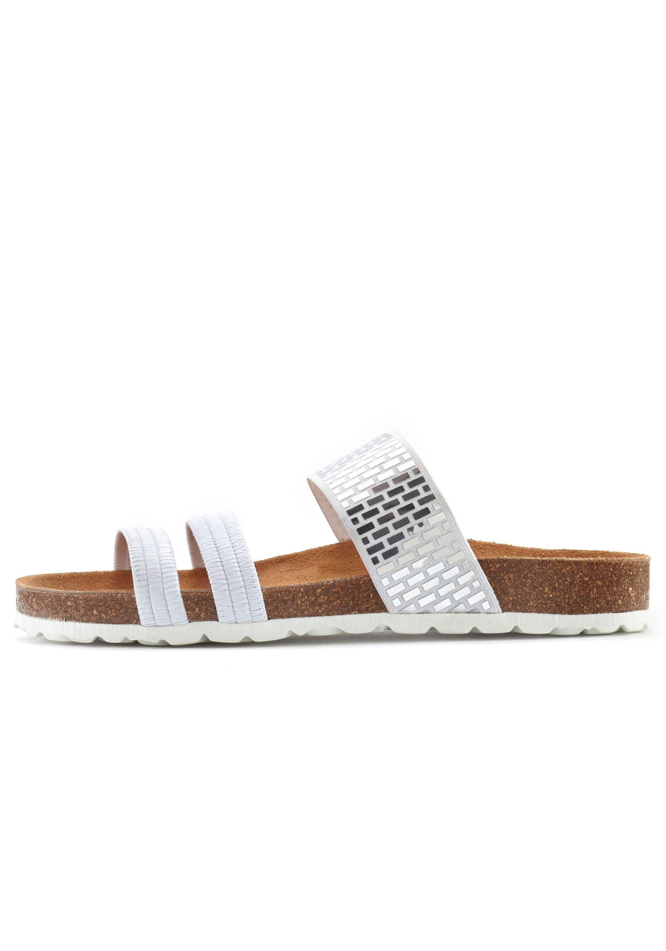Lascana Slippers Mule, Sandalen, open schoen