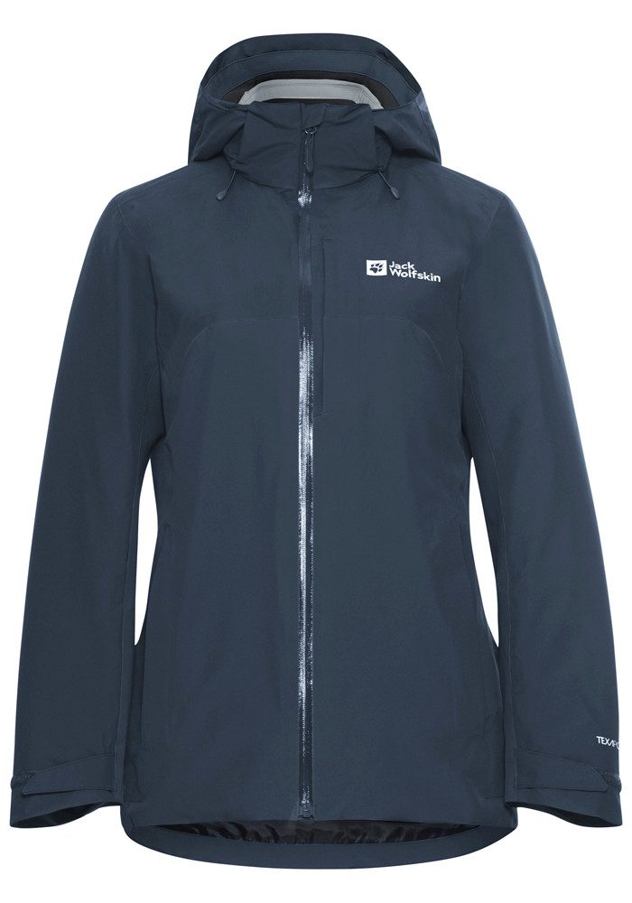 Jack Wolfskin Functioneel 3-in-1-jack HUNBERG 3IN1 JKT W
