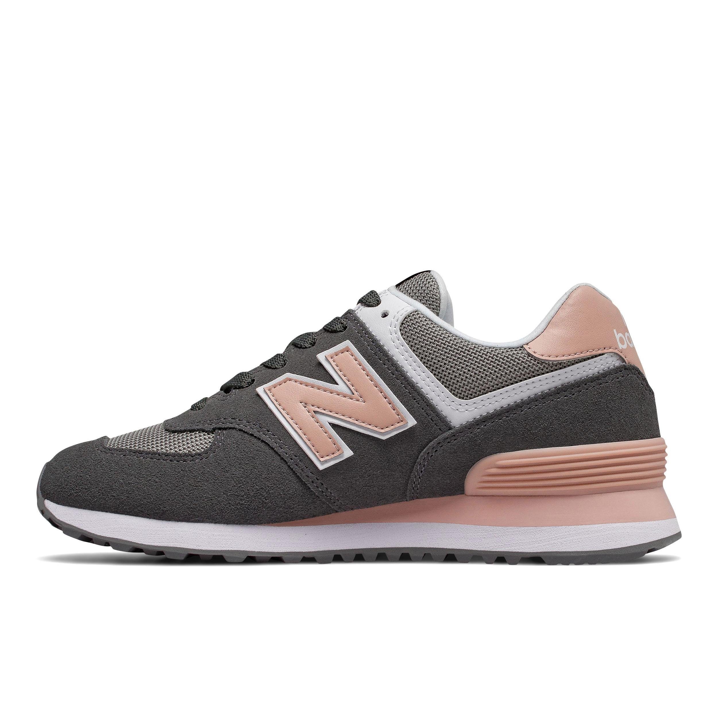 new balance wl574 grijs